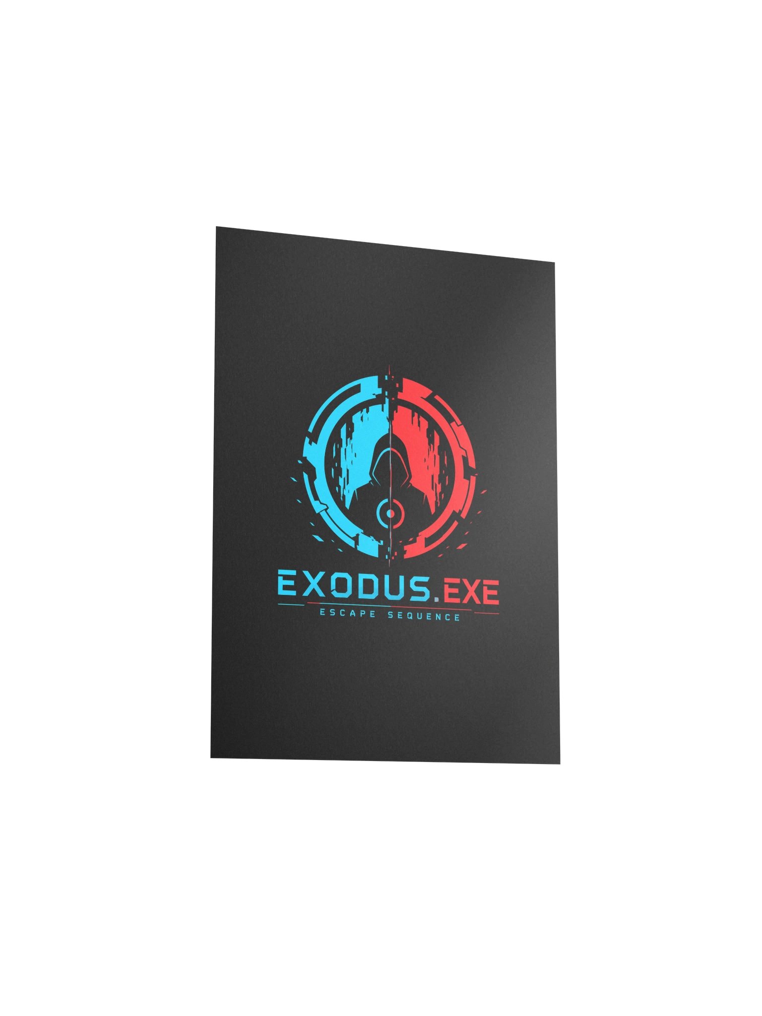 EXODUS.EXE Poster — Escape Sequence product image (20)