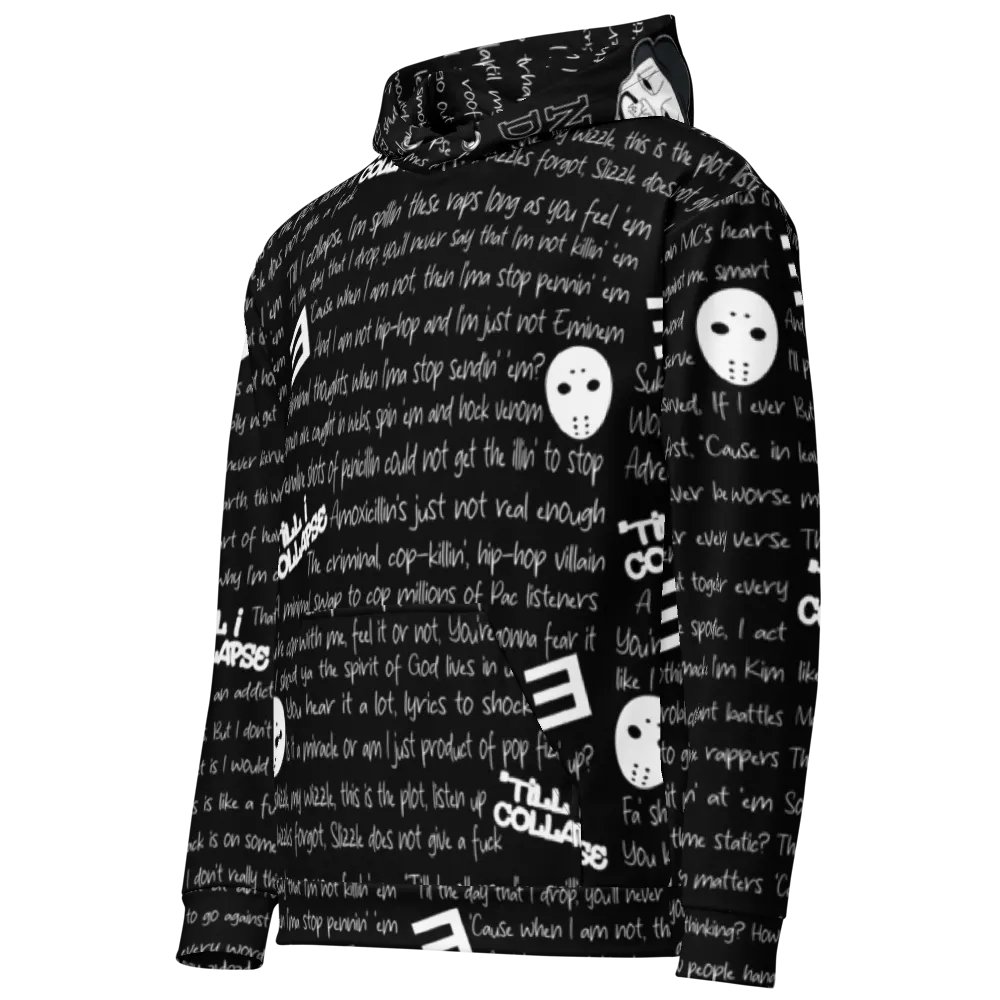 'Till I Collapse - Eminem - BLACK - Unisex Hoodie product image (1)