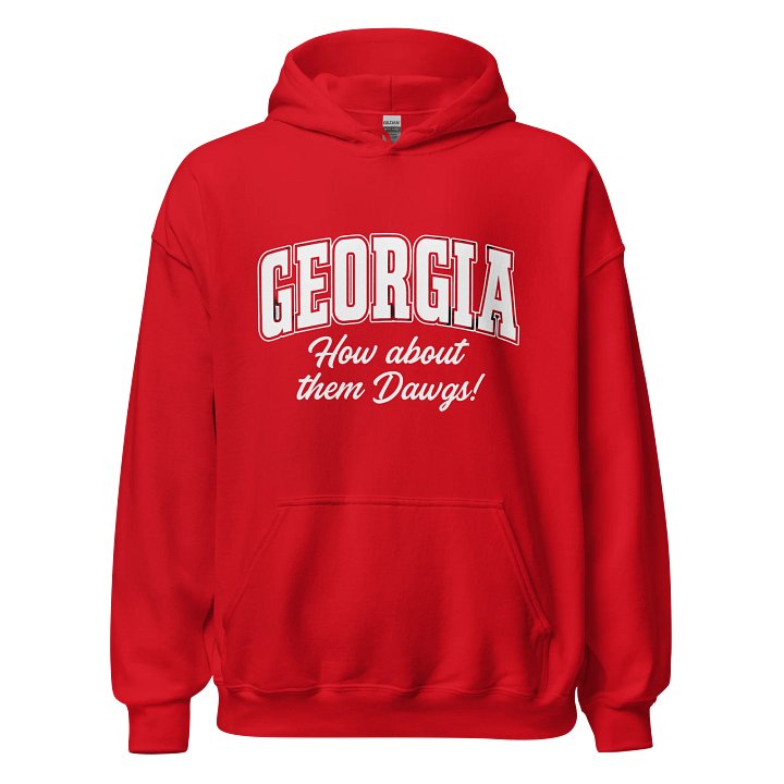 Georgia Bulldogs Classic Hoodie product image (1)