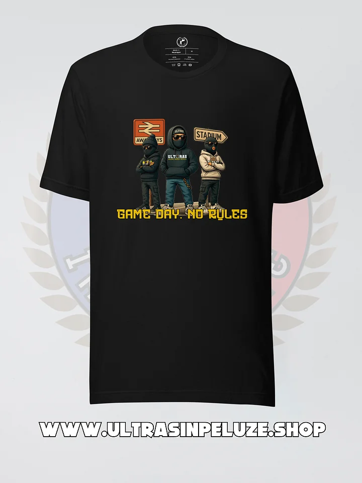 Tricou „Game Day No Rules” product image (1)
