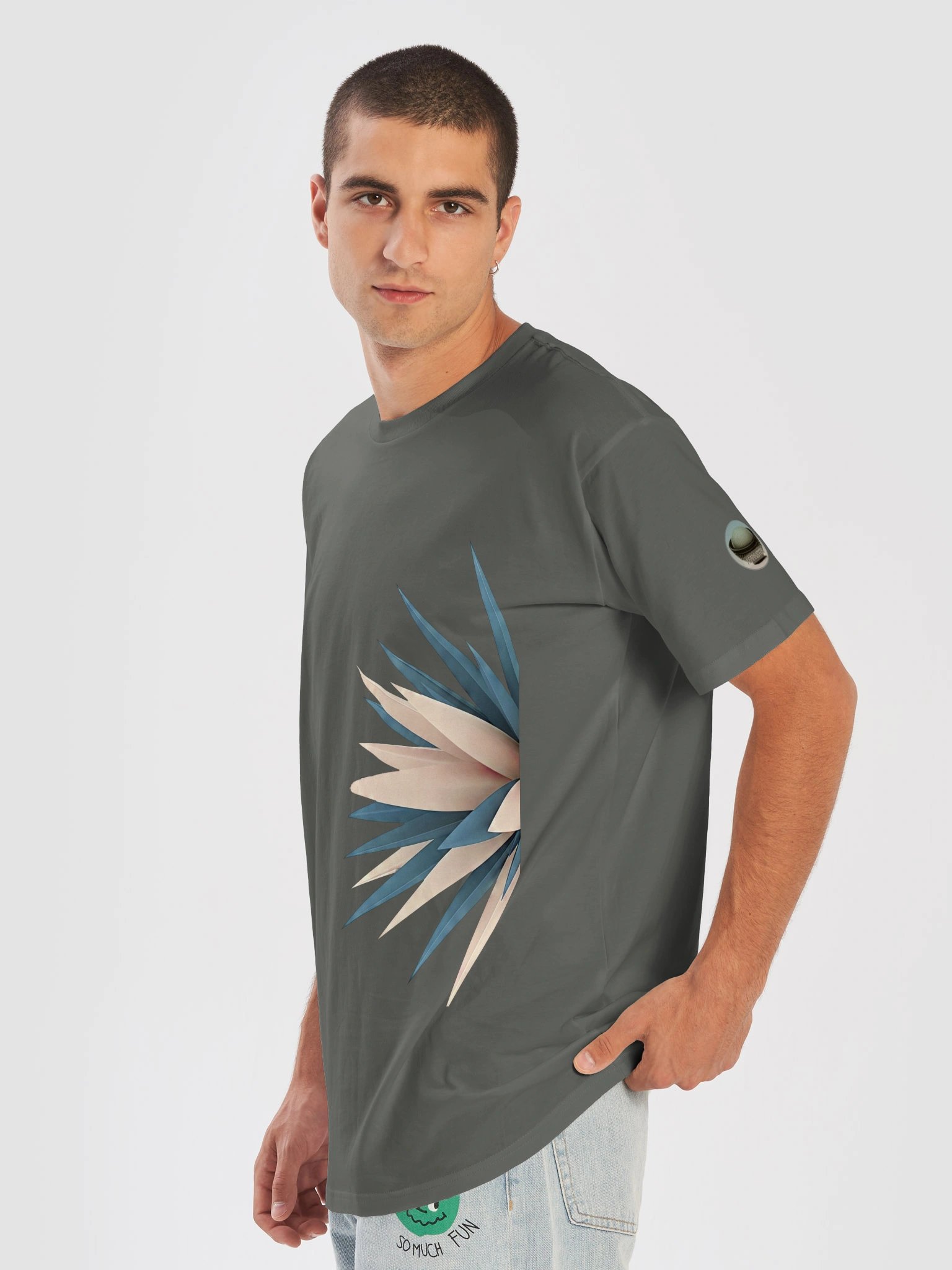 Elevated Tee // ART /// PASTEL product image (7)