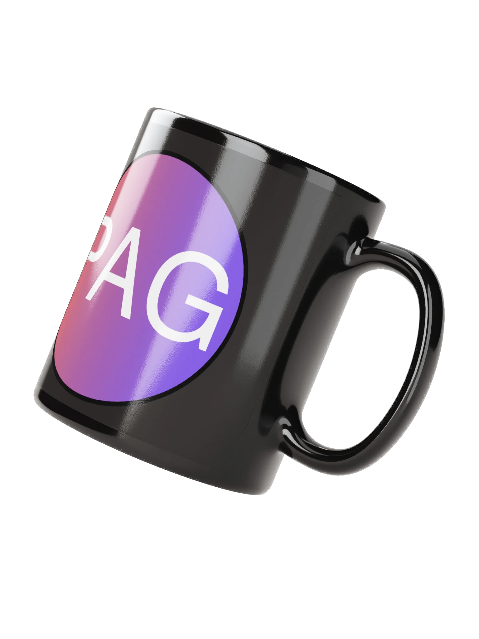 PAG Mug - Black product image (2)