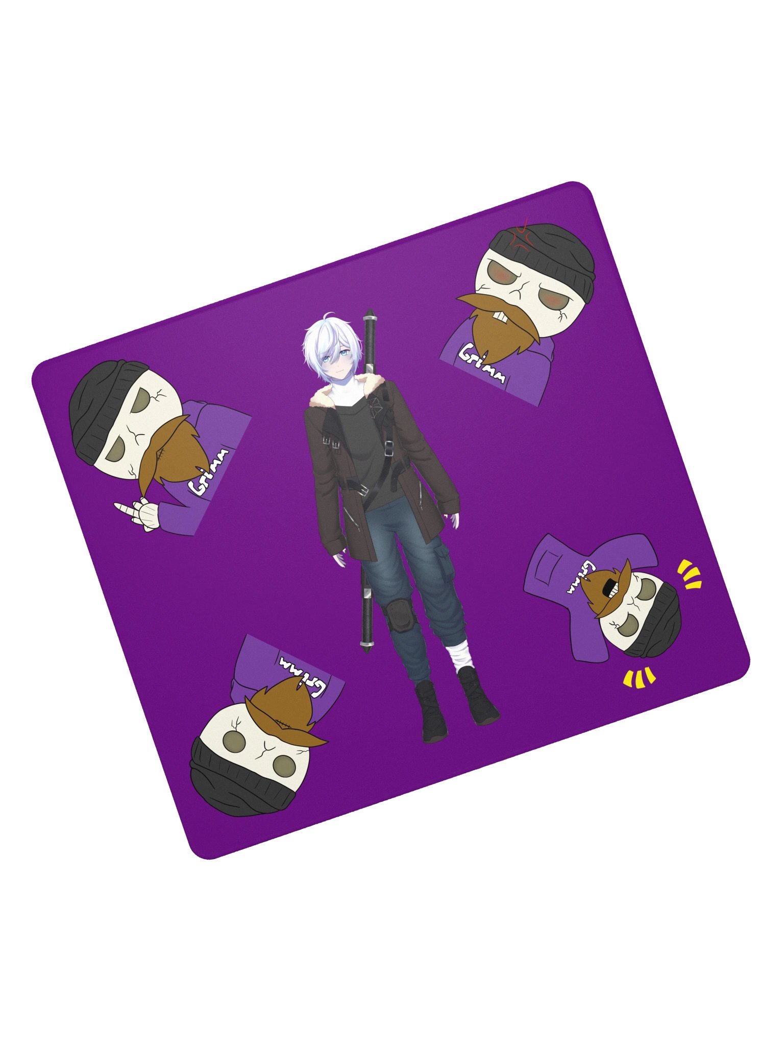 Grimm and Grimmenari Mousepad product image (8)