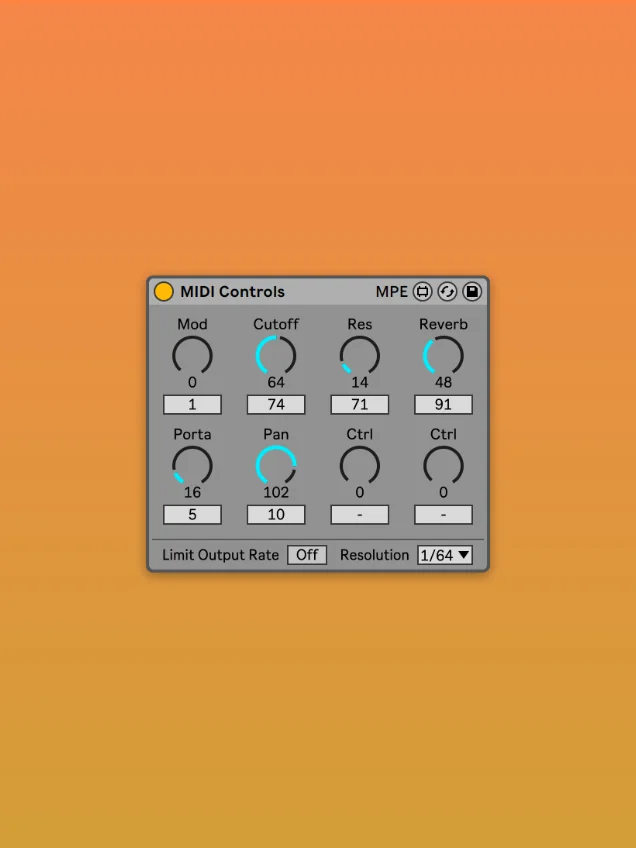 MIDI Controls product image (1)