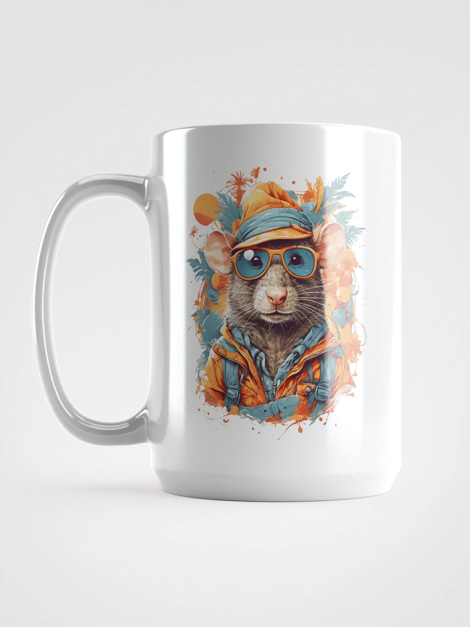 Wanderlust Rat Adventure Mug product image (6)