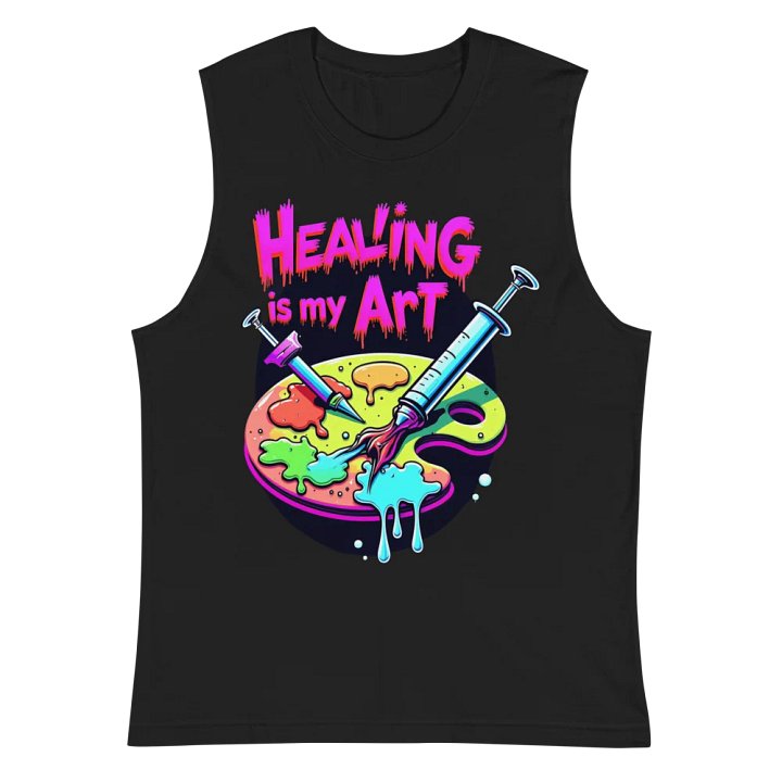 Healing Art Muscle Tank product image (3)