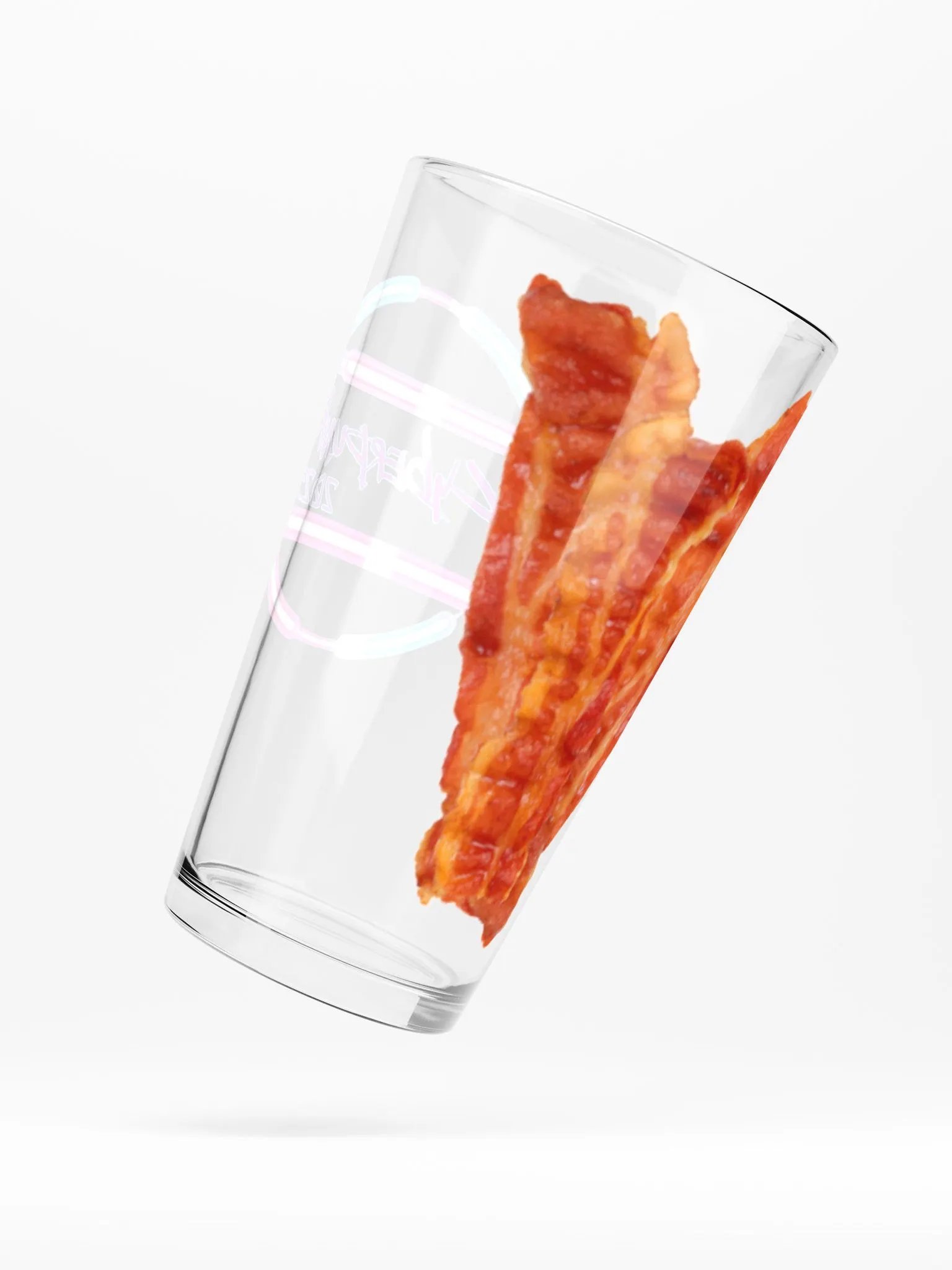The Bacon Drinking Glass product image (5)