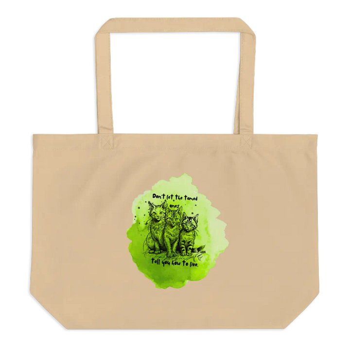 Wild at Heart Organic Tote Bag product image (1)