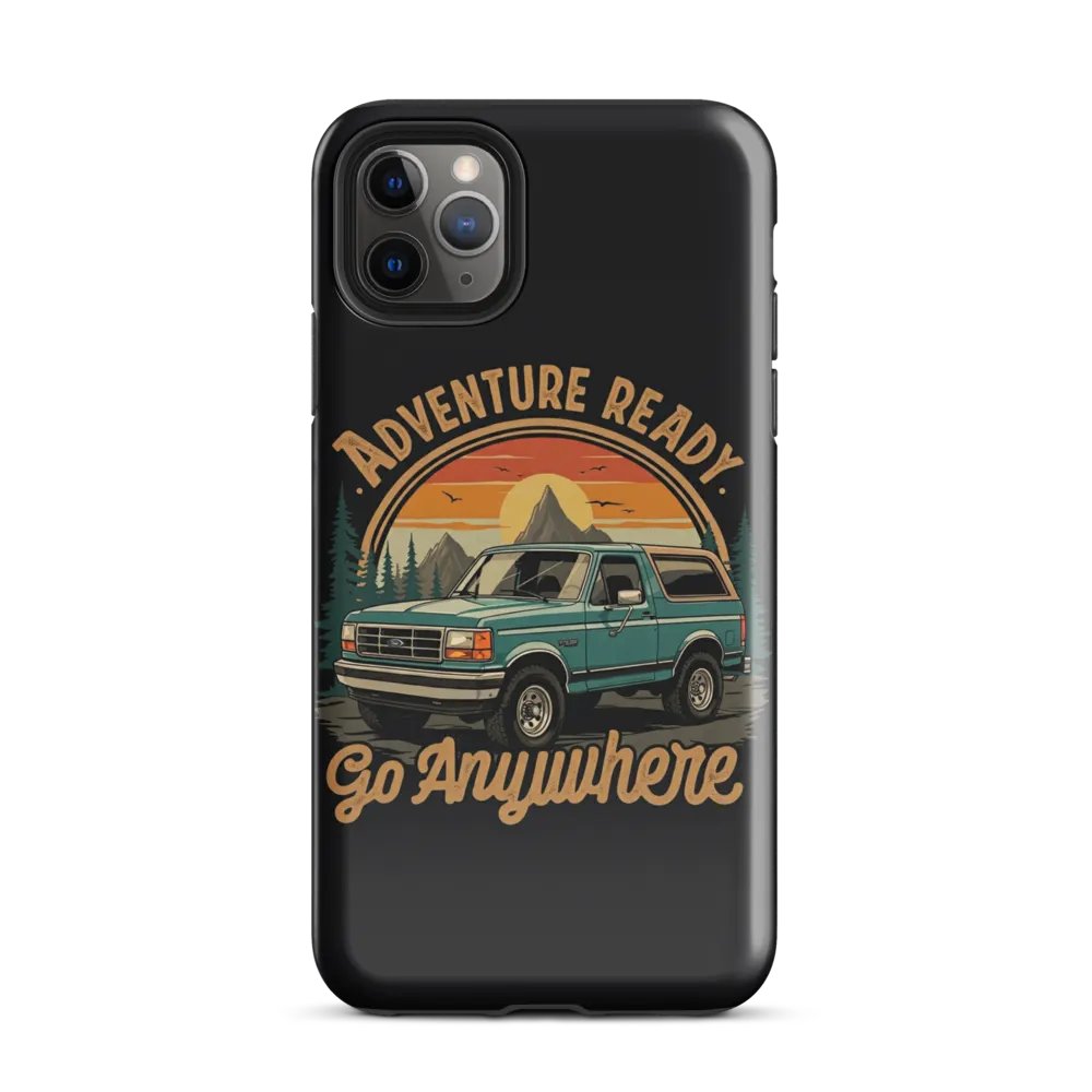 Adventure Ready Tough iPhone Case product image (34)