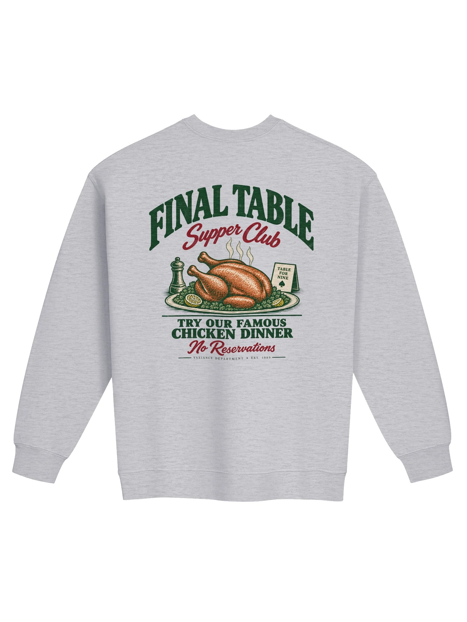 Final Table Supper Club Crewneck product image (10)