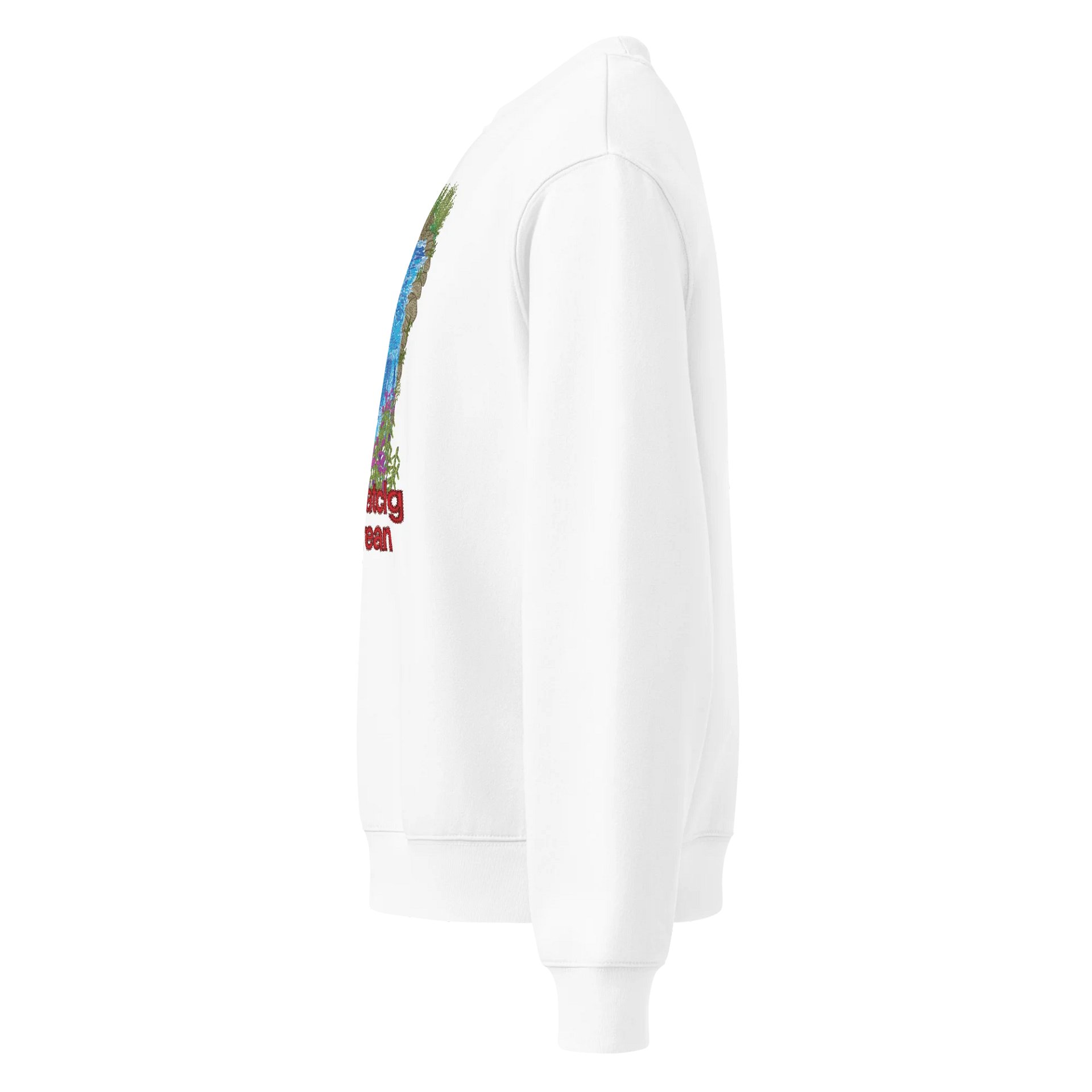 live streams hand-drawn sweatshirt product image (4)
