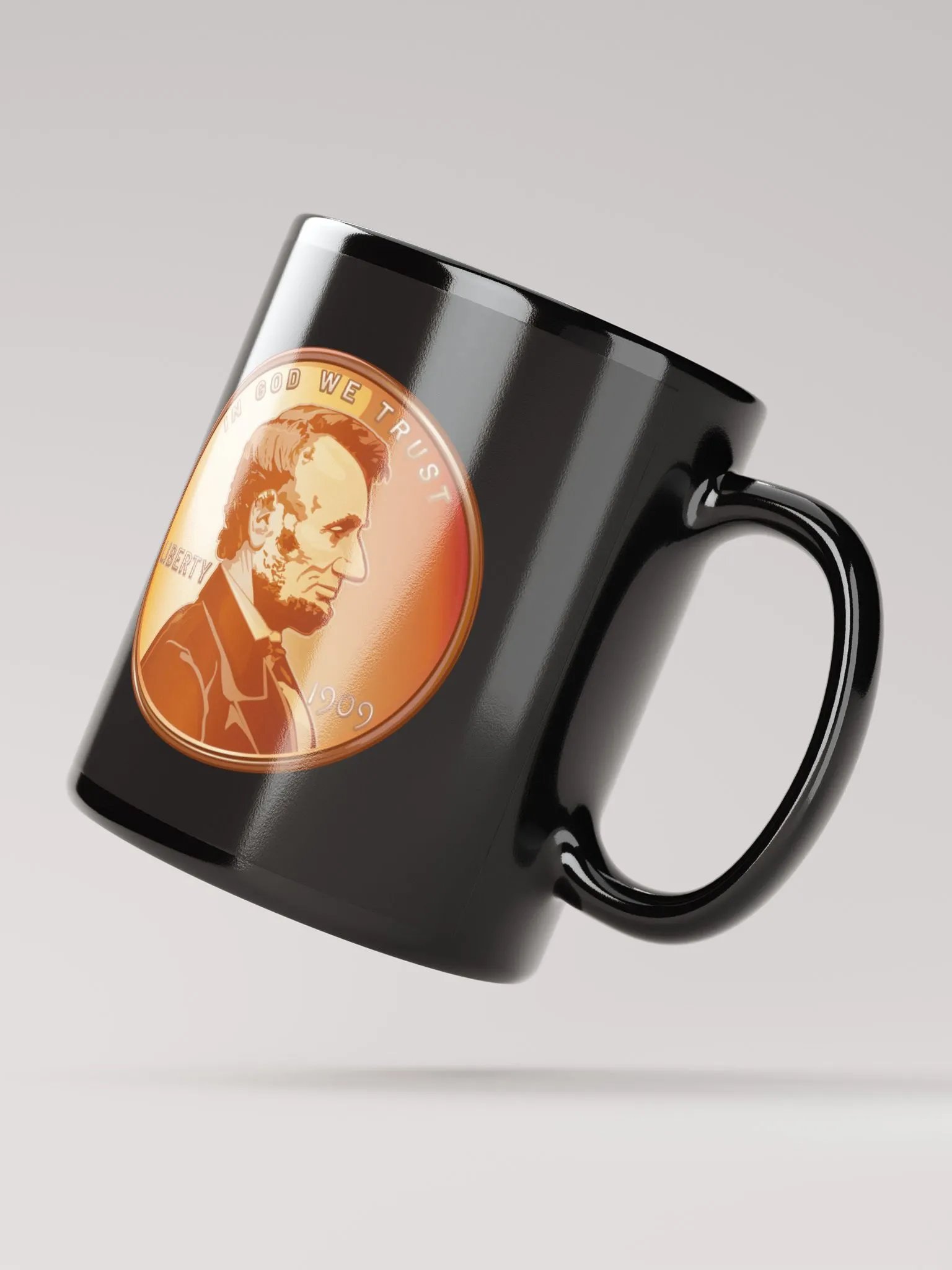 Penny Black Mug product image (2)