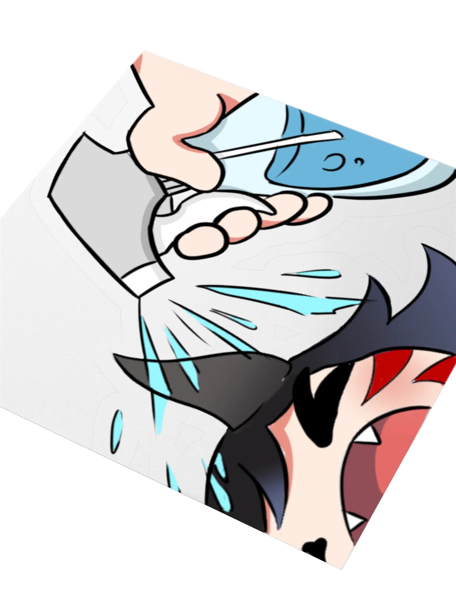 Oni Spray Bottle Stickers product image (3)