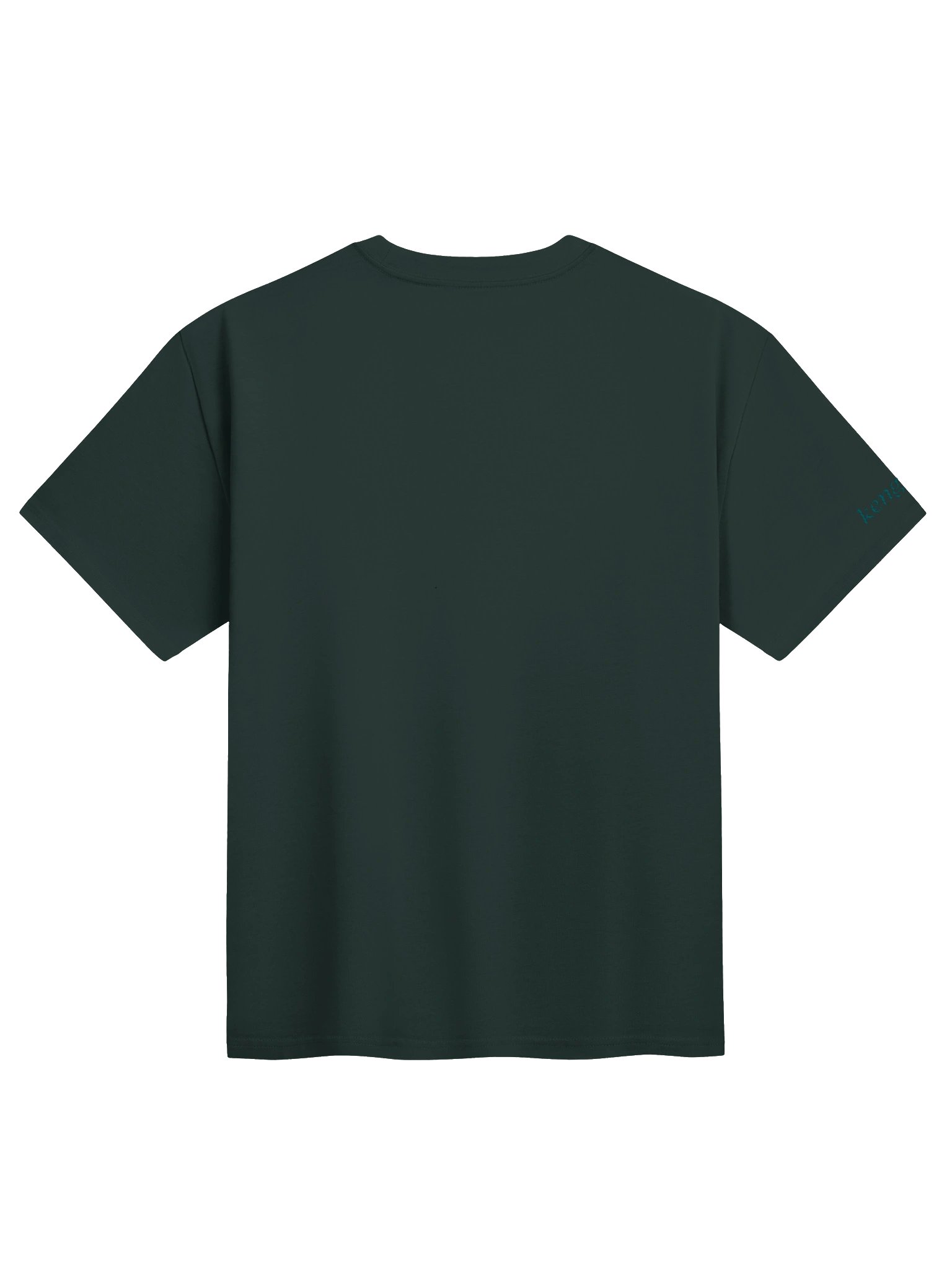 ｡° deep dive tee ~ dark green °｡ product image (2)