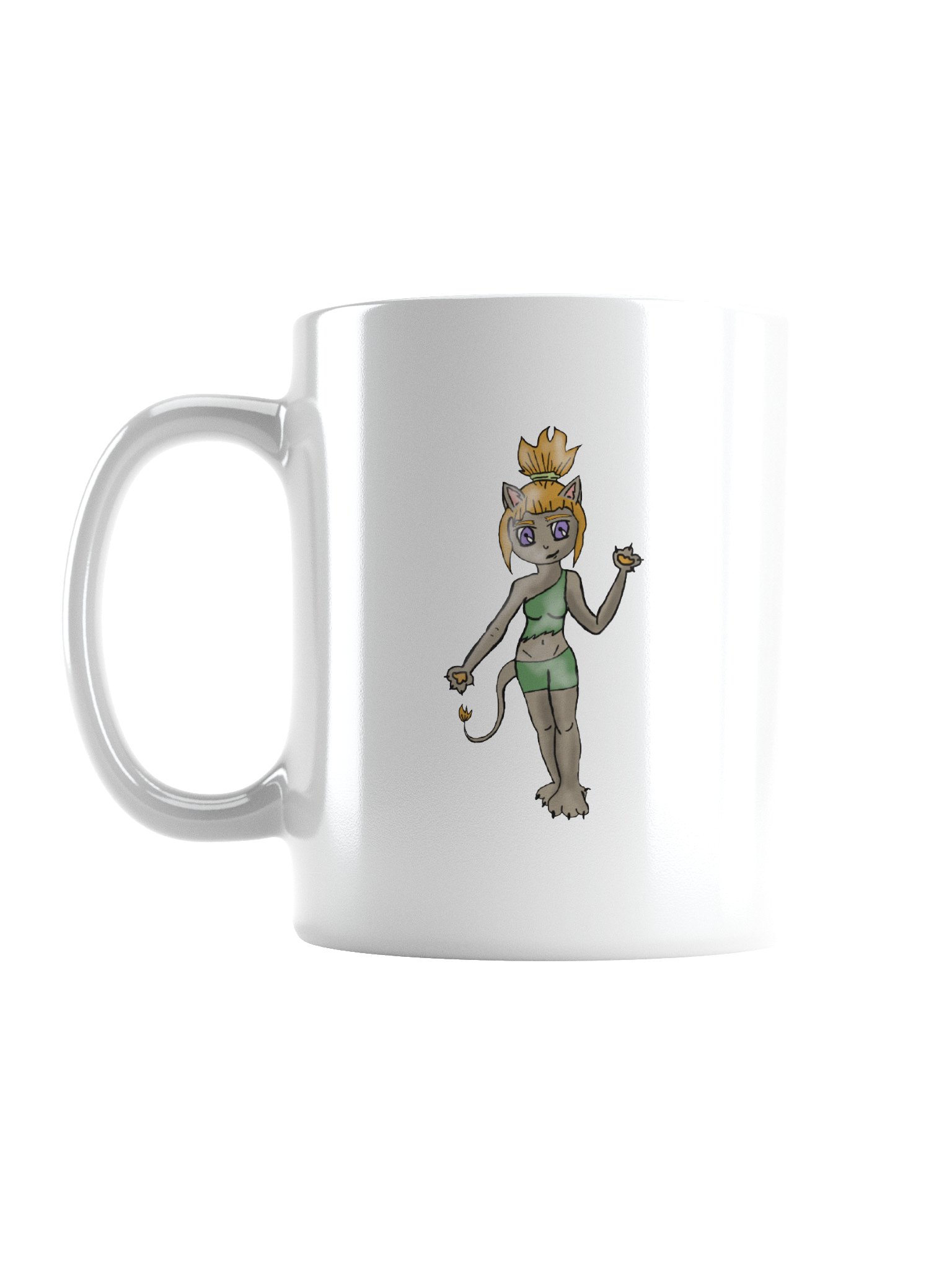 Lara Catpaw mug product image (3)