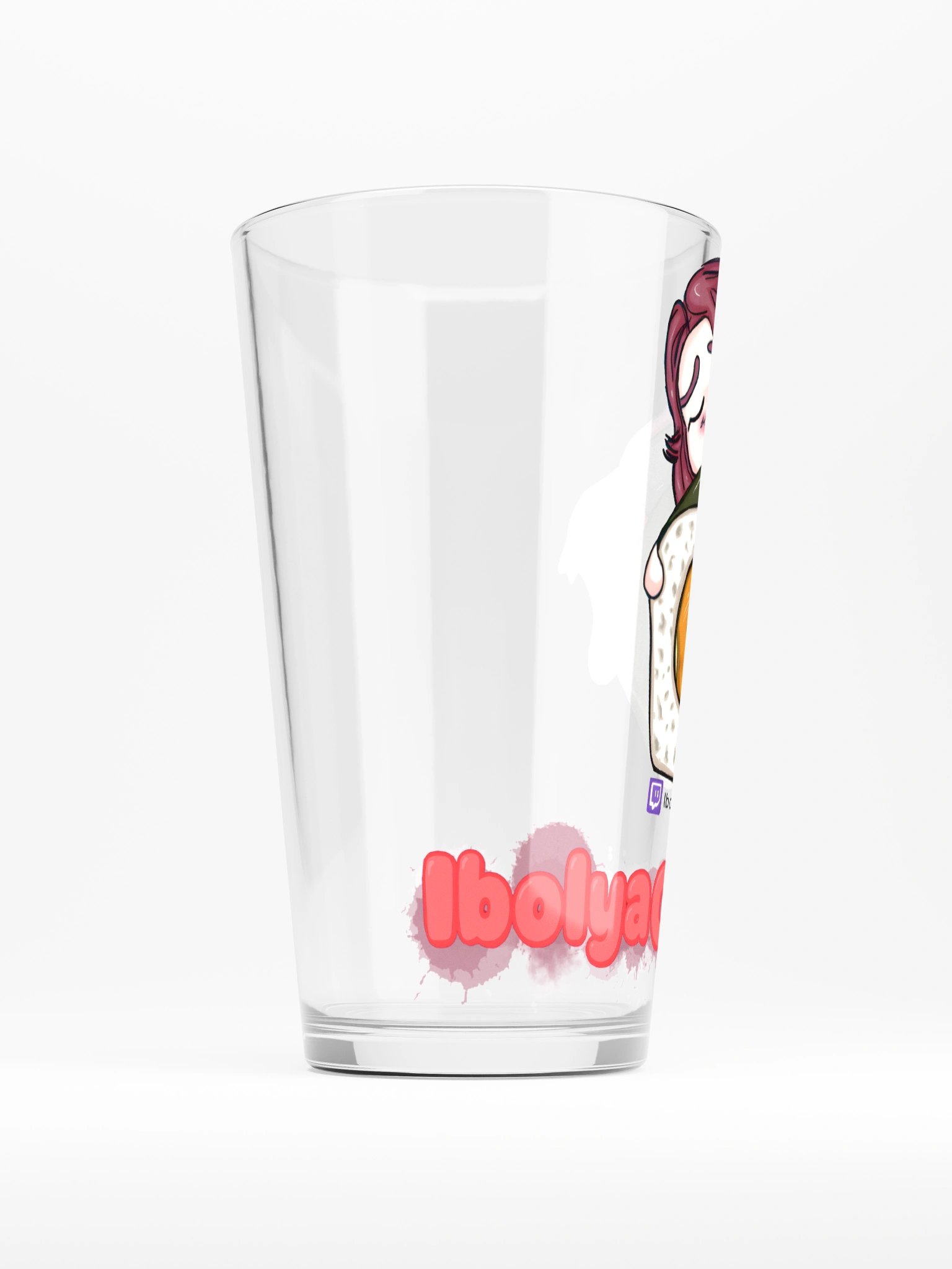 Sushi Hugging Glass product image (2)