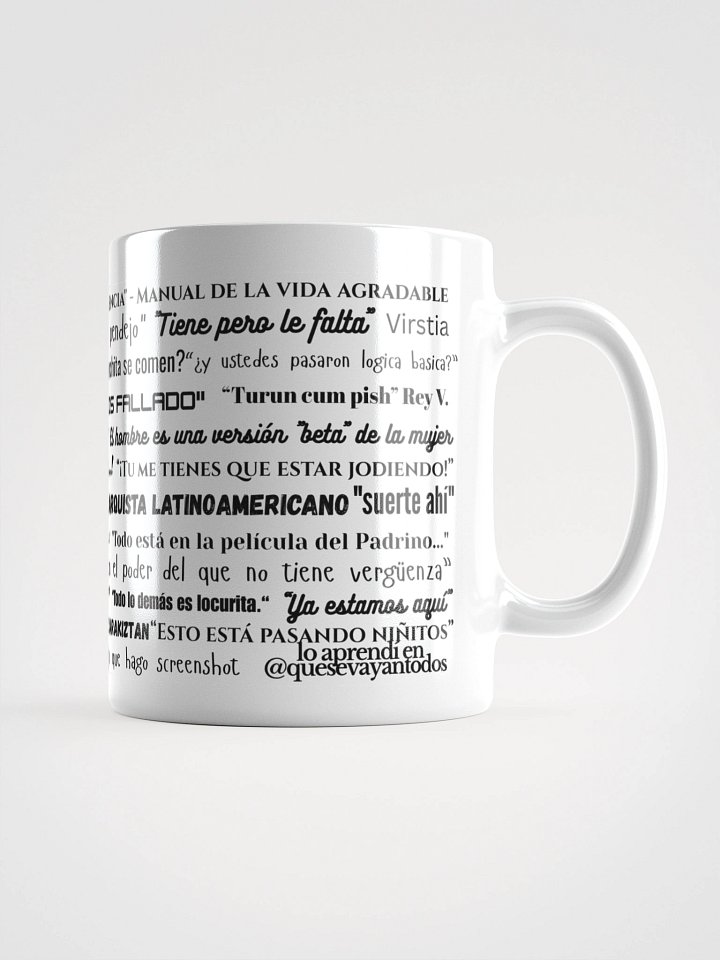 Taza Lo Aprendí en qsvt product image (1)
