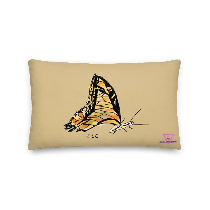 Butterfly Print Pillow product image (5)