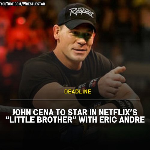 John Cena will be starring in a new Netflix project