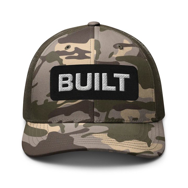 Built Hat - Camo 2 product image (1)