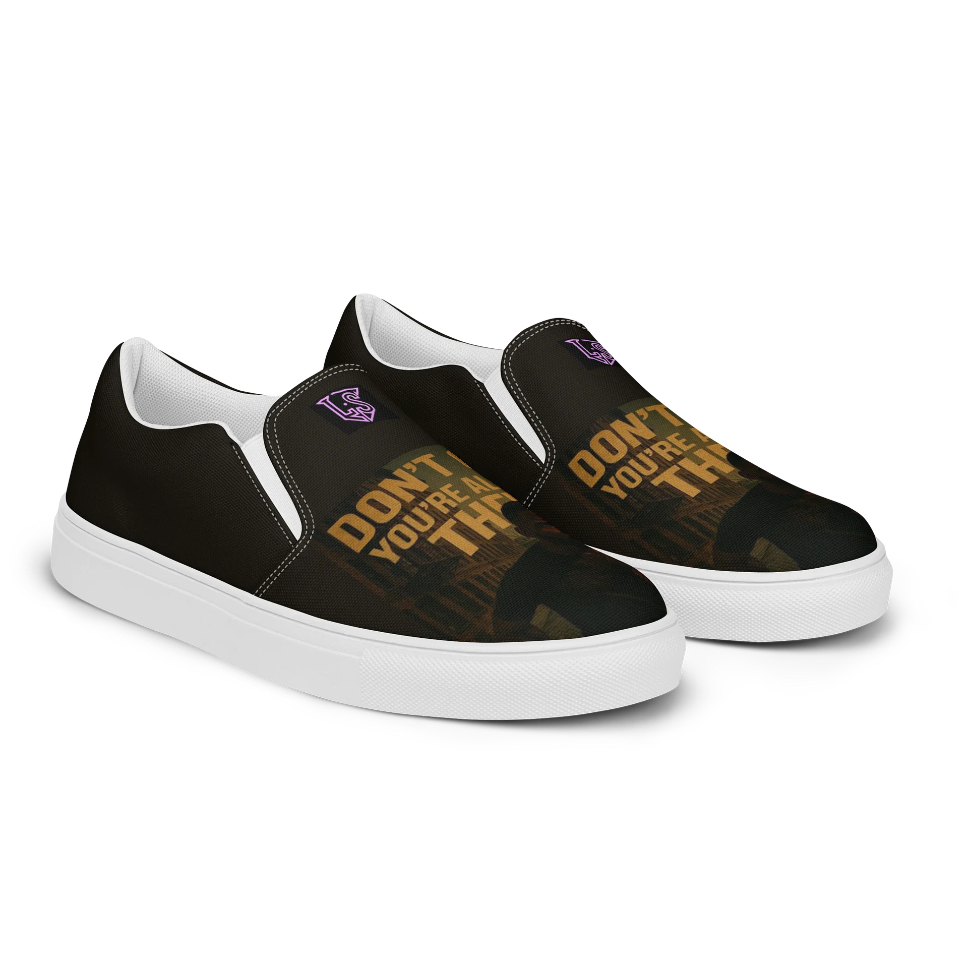 Don't Quit Slip On - Men (Dark Brown) product image (2)