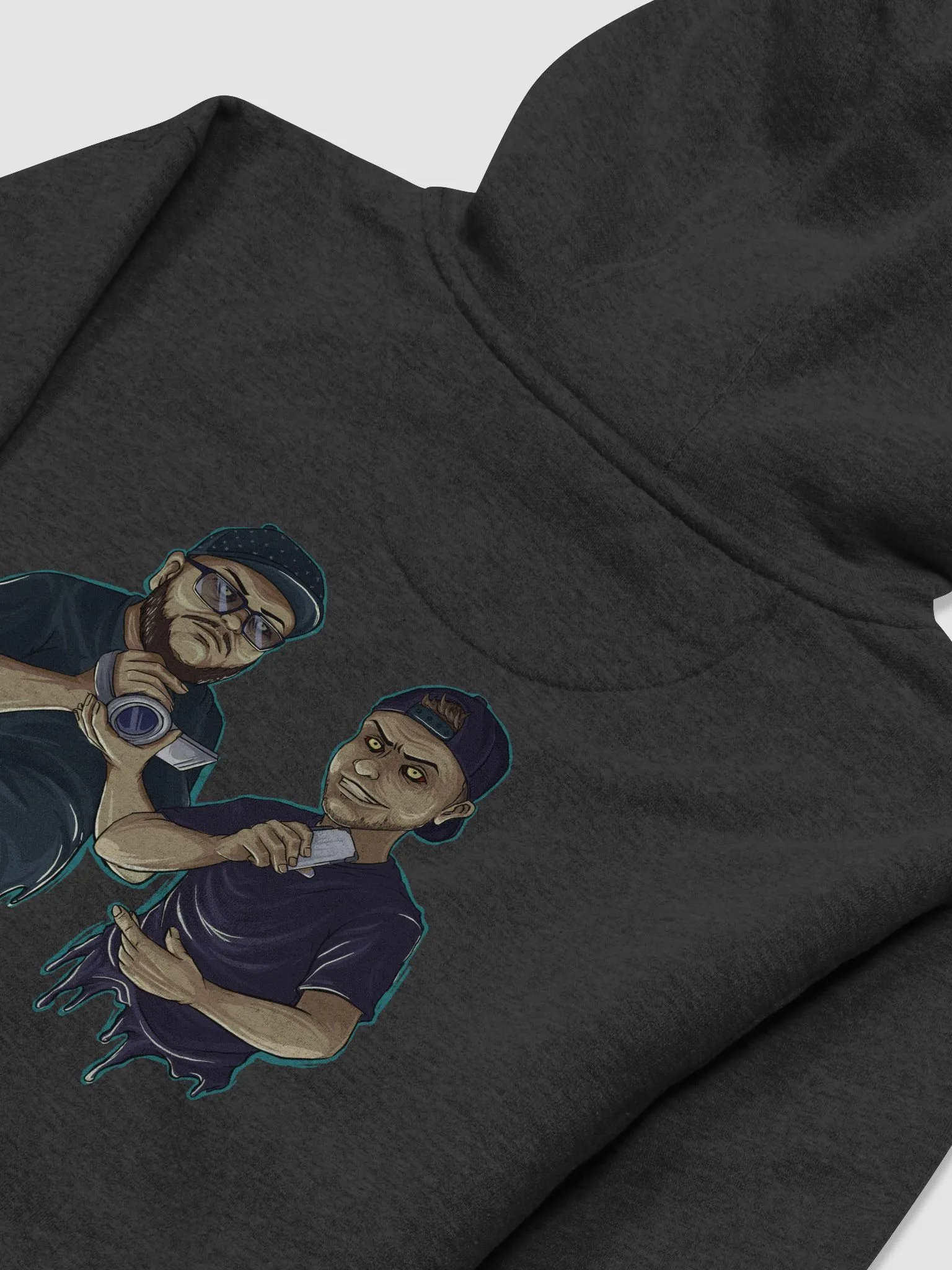 Zombie Dave & Ryan Hoodie product image (4)