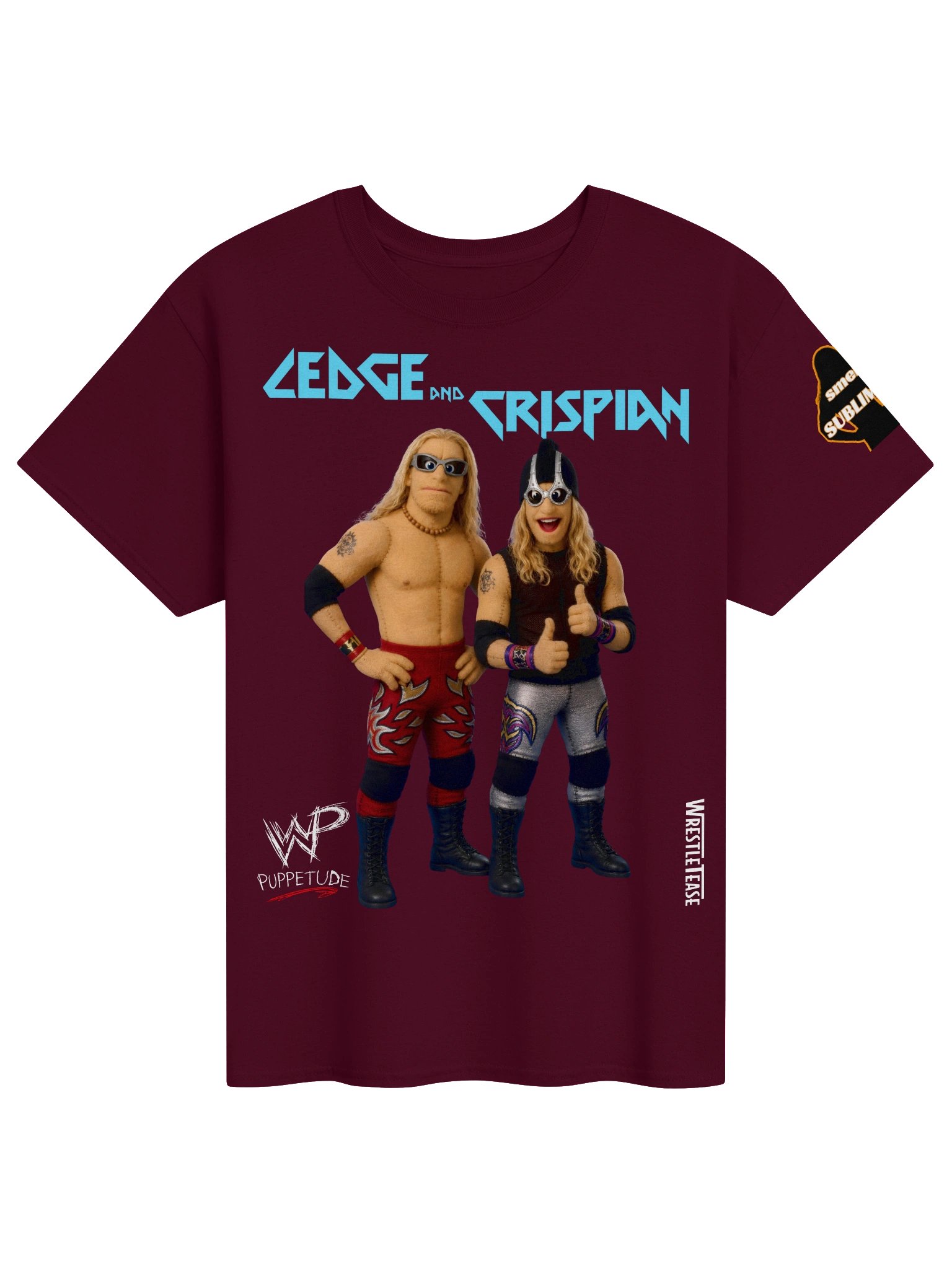 Ledge & Crispian Tee V1 w/Sleeve print product image (1)