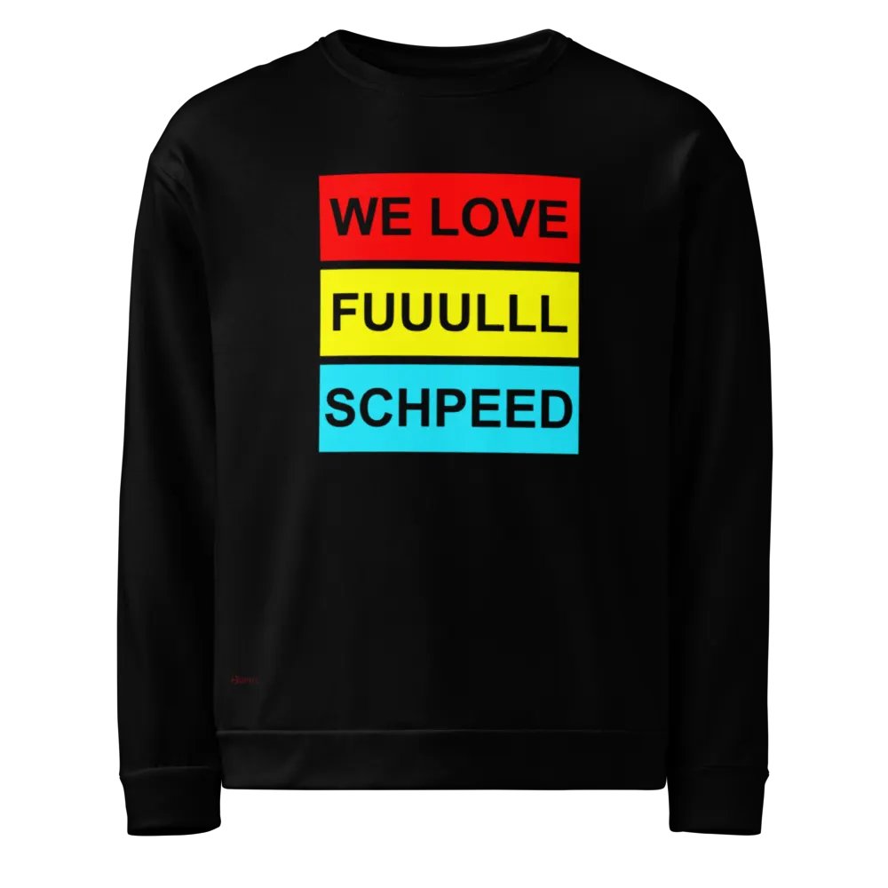 WE LOVE FULLSCHPEED Sweatshirt product image (7)