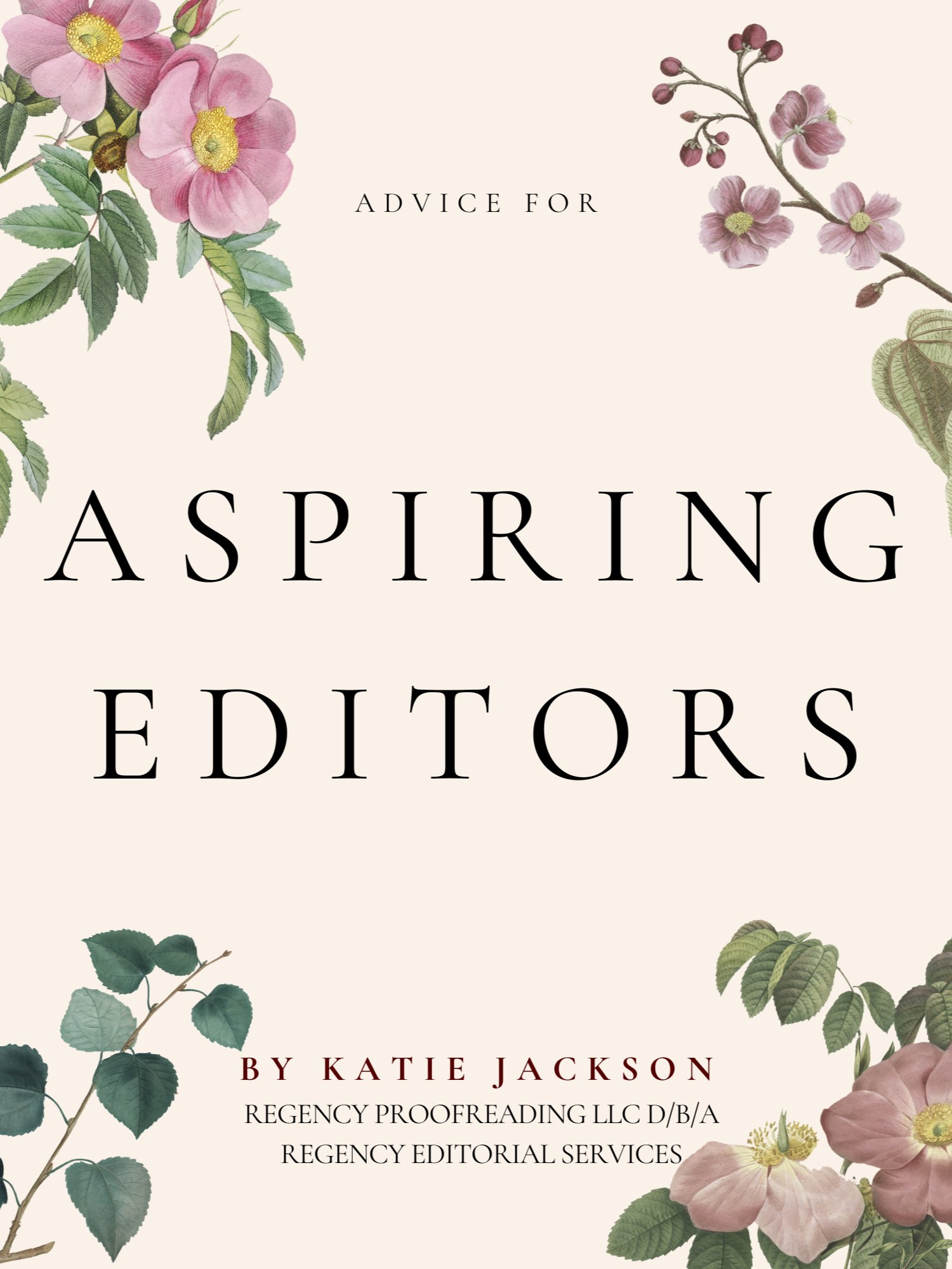 Advice for Aspiring Editors product image (1)