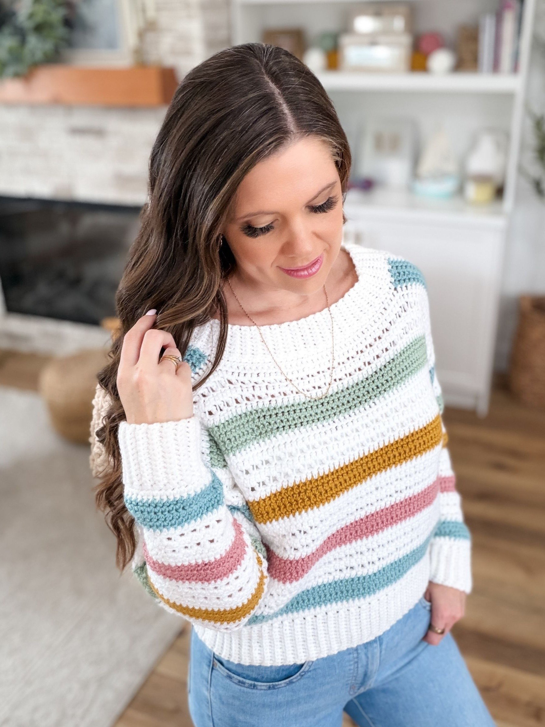 MJ's Signature Sweater Crochet Pattern product image (7)