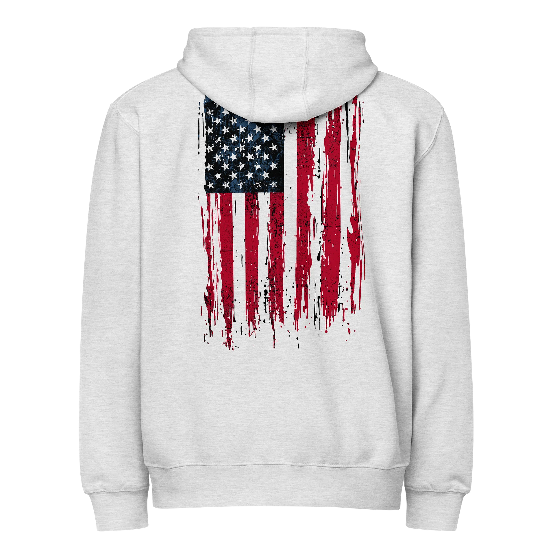 One Nation Under God Zip Hoodie product image (3)