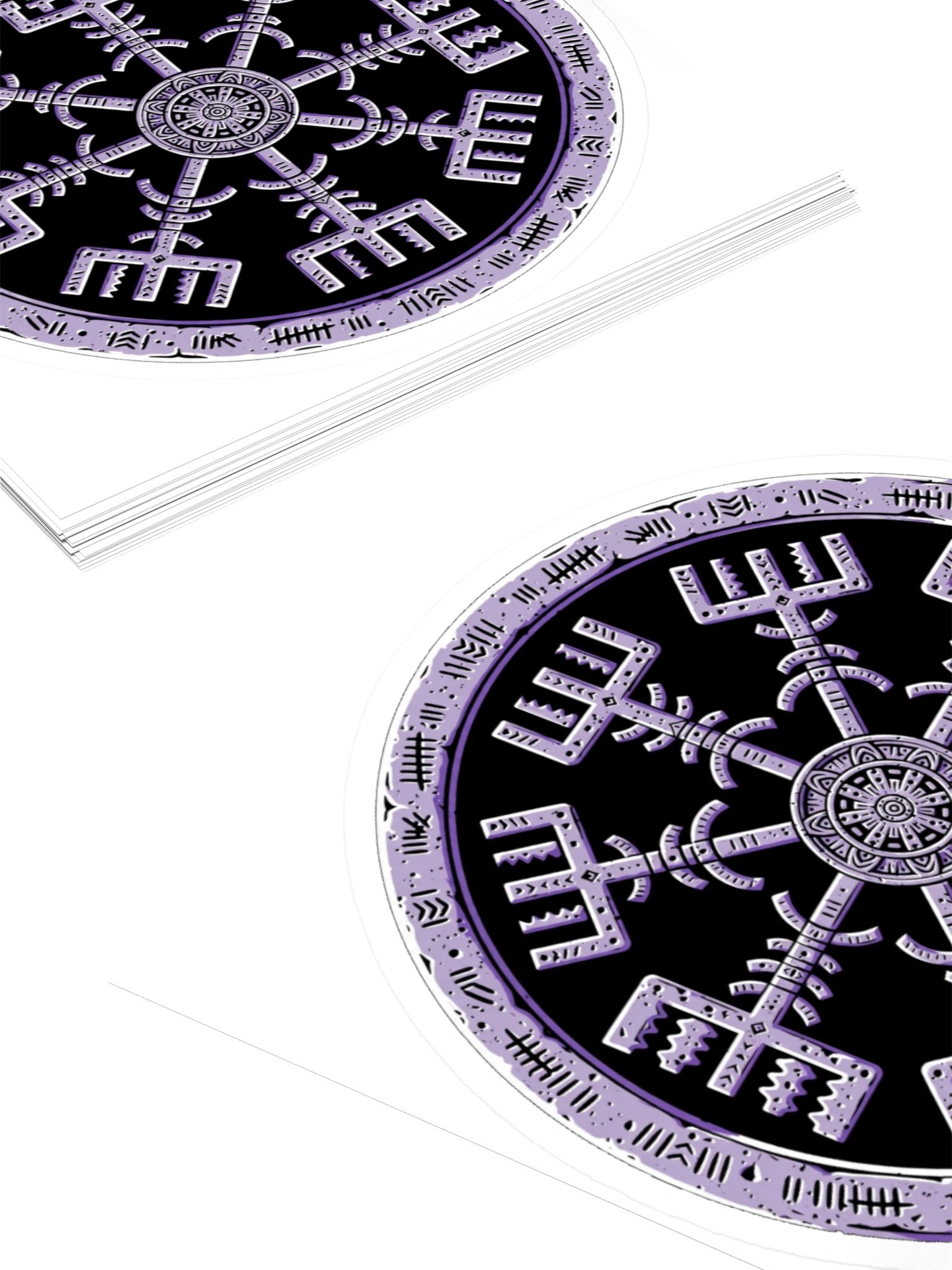 Vegvisir Compass Sticker product image (13)