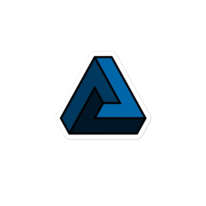 Blue Logo Vinyl Decal product image (2)