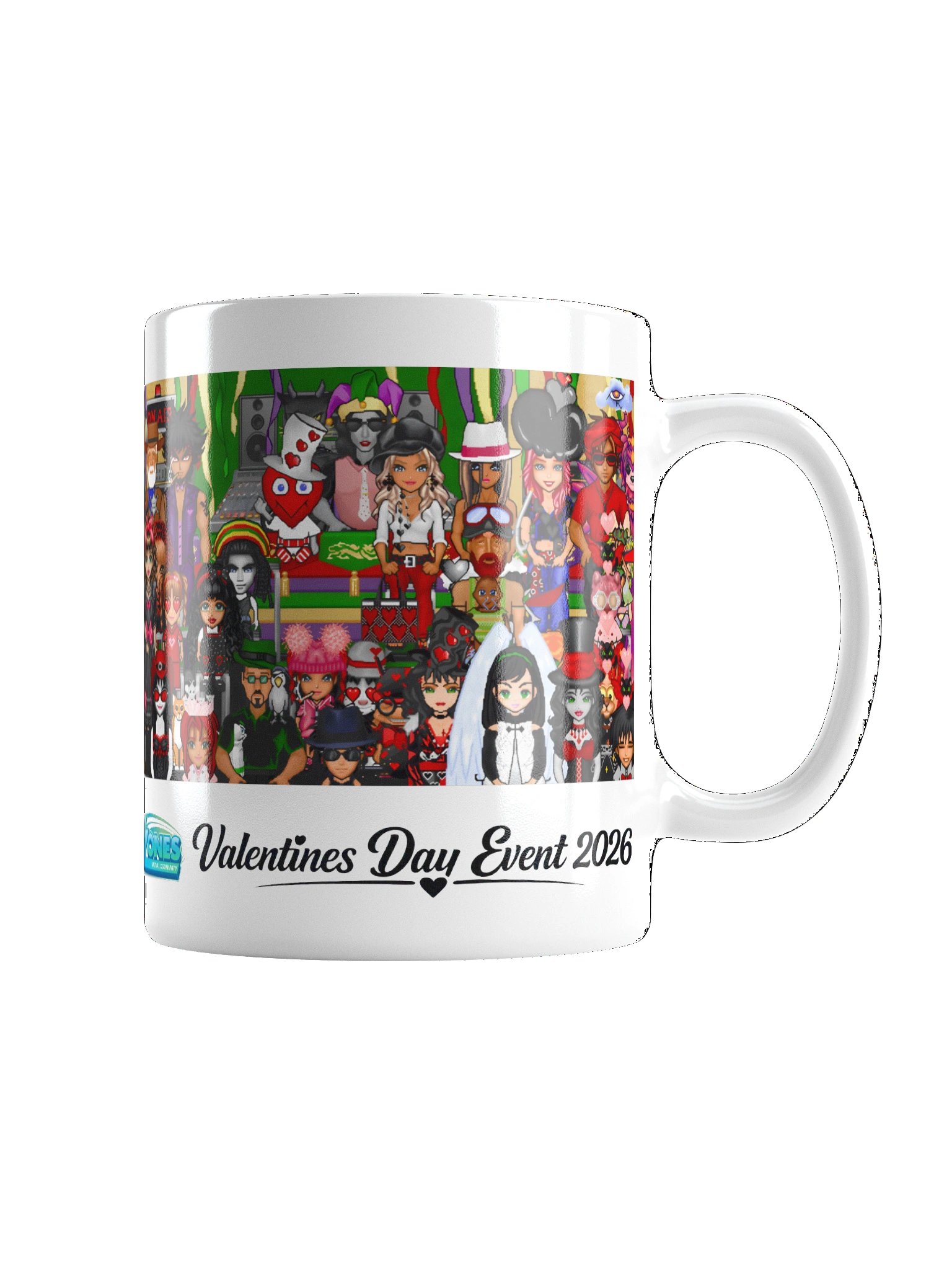 Valentines Day Event 2026 Limited Edition Mug product image (7)