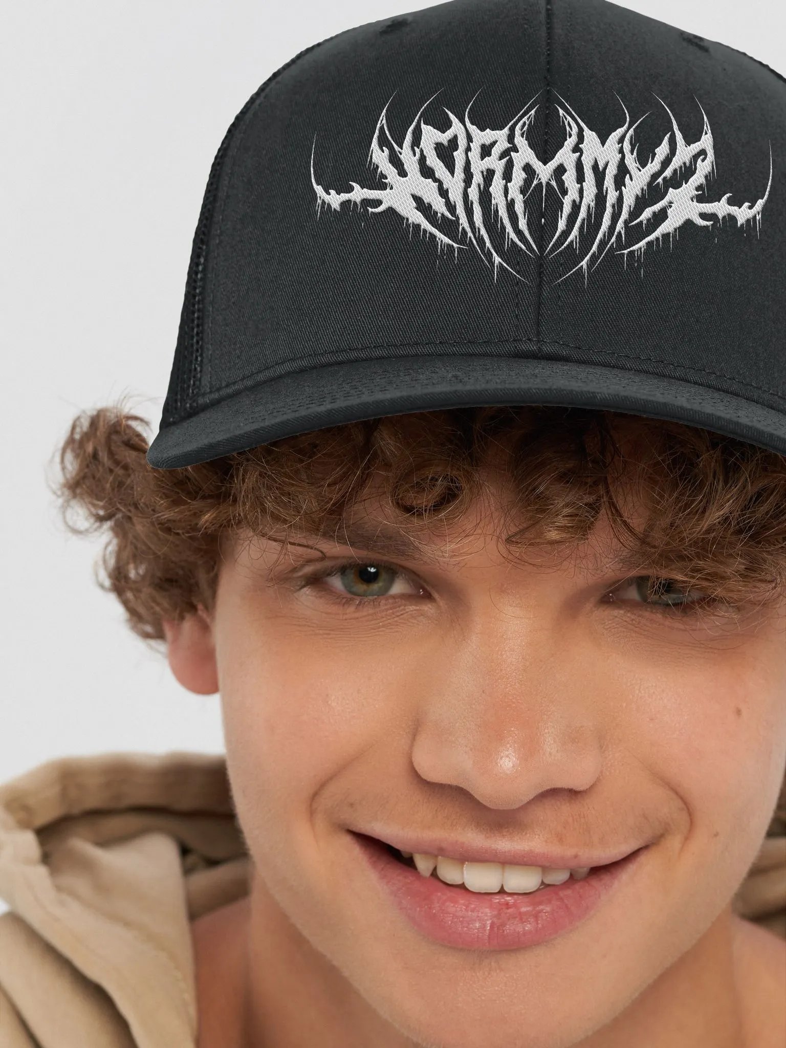 Metal Trucker Hat product image (8)