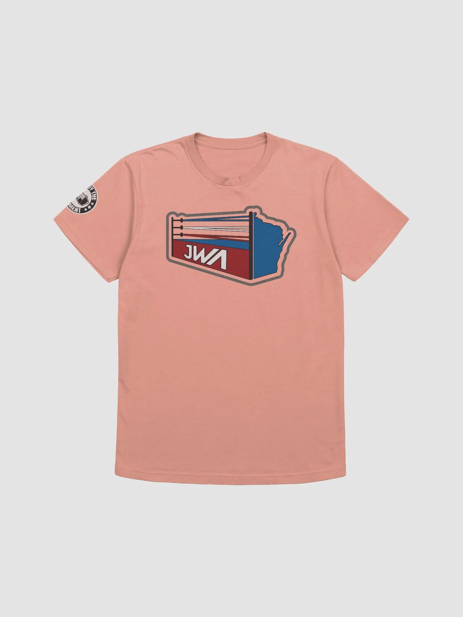 JWA Next Level Supersoft T-Shirt product image (1)