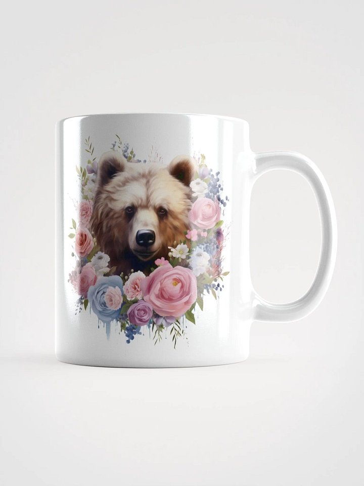 Grizzley Bear Blossom White Mug product image (1)