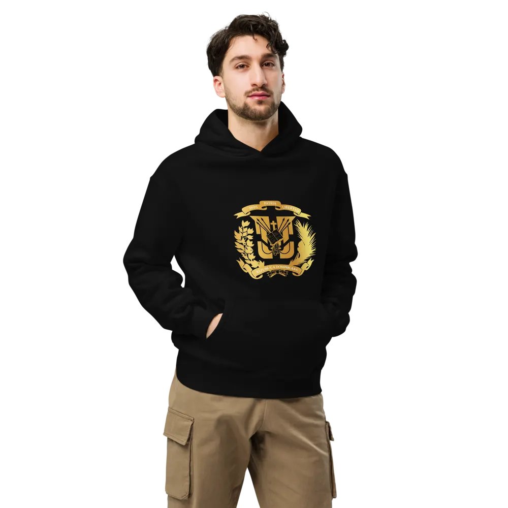 Unisex Premium Oversized Hoodie Escudo RD product image (7)