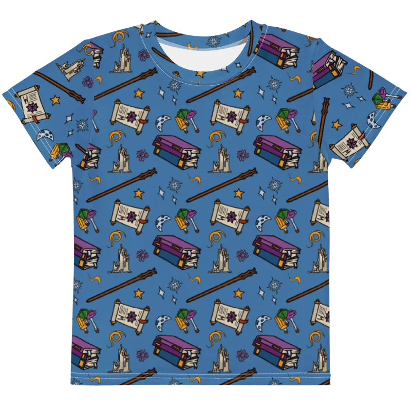 Kids Wizard T-shirt product image (1)