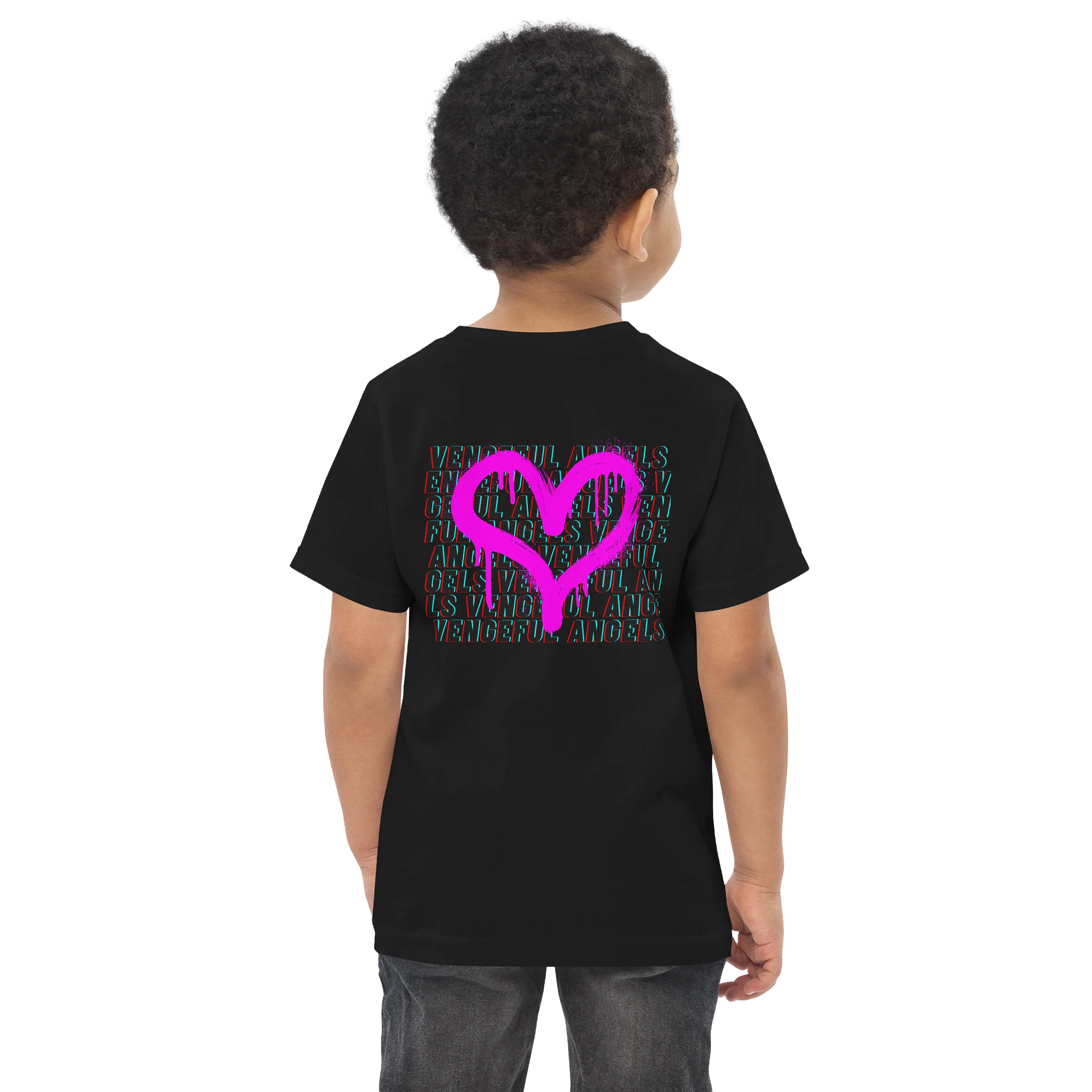 Pixelated Monochrome Toddler Tee product image (6)