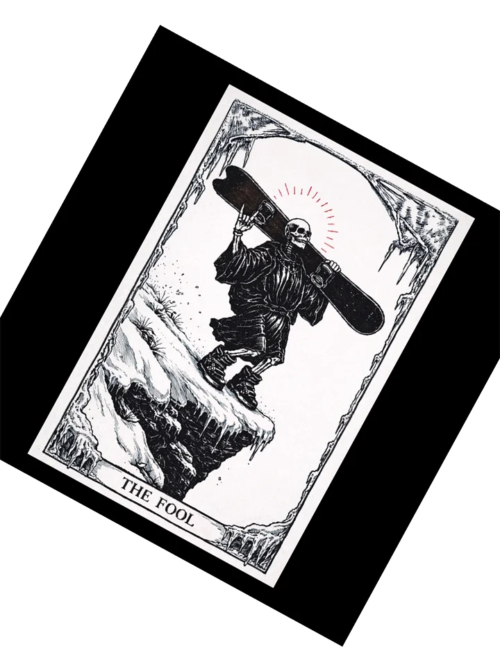 The Fool sticker product image (4)