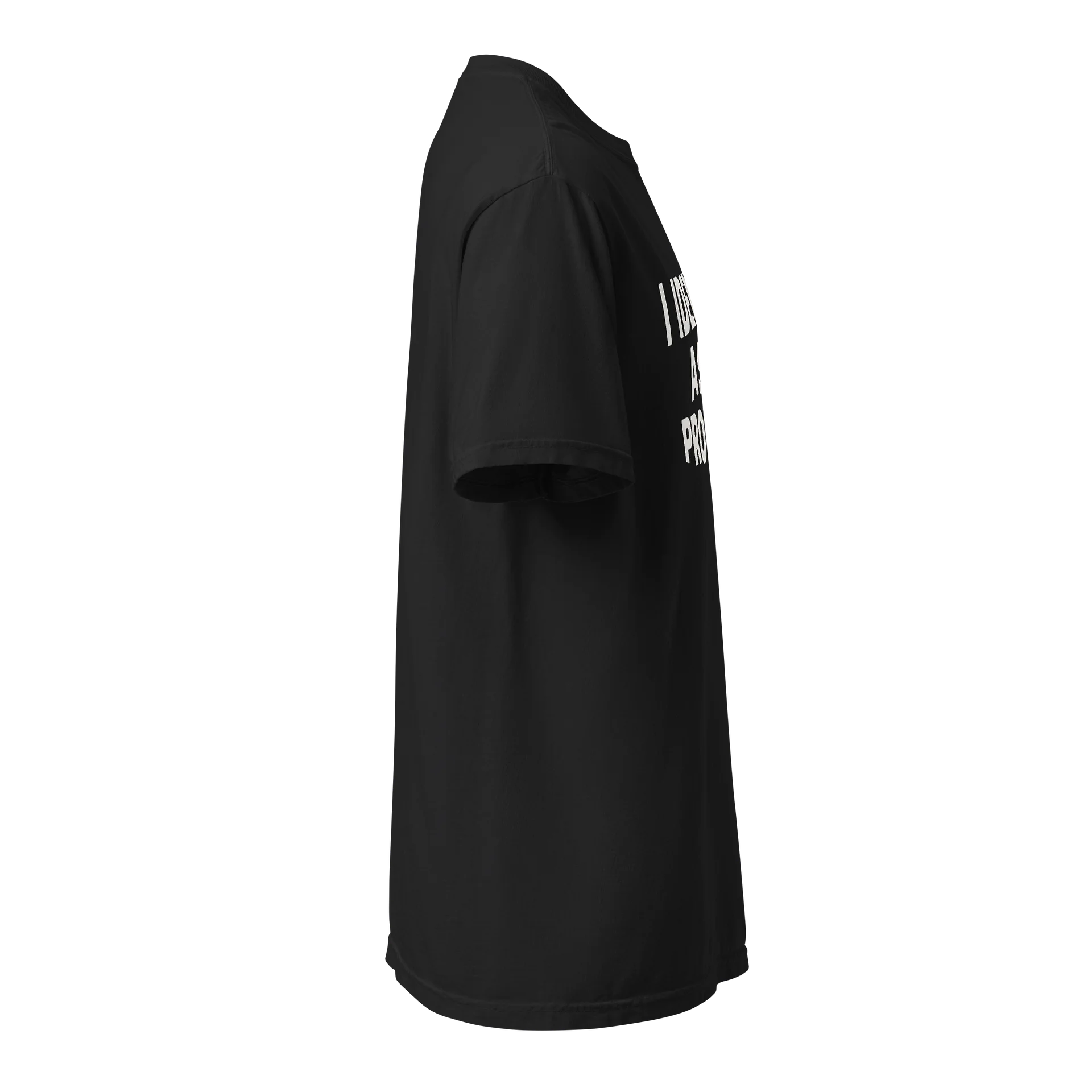 I Identify As A Problem shirt product image (6)