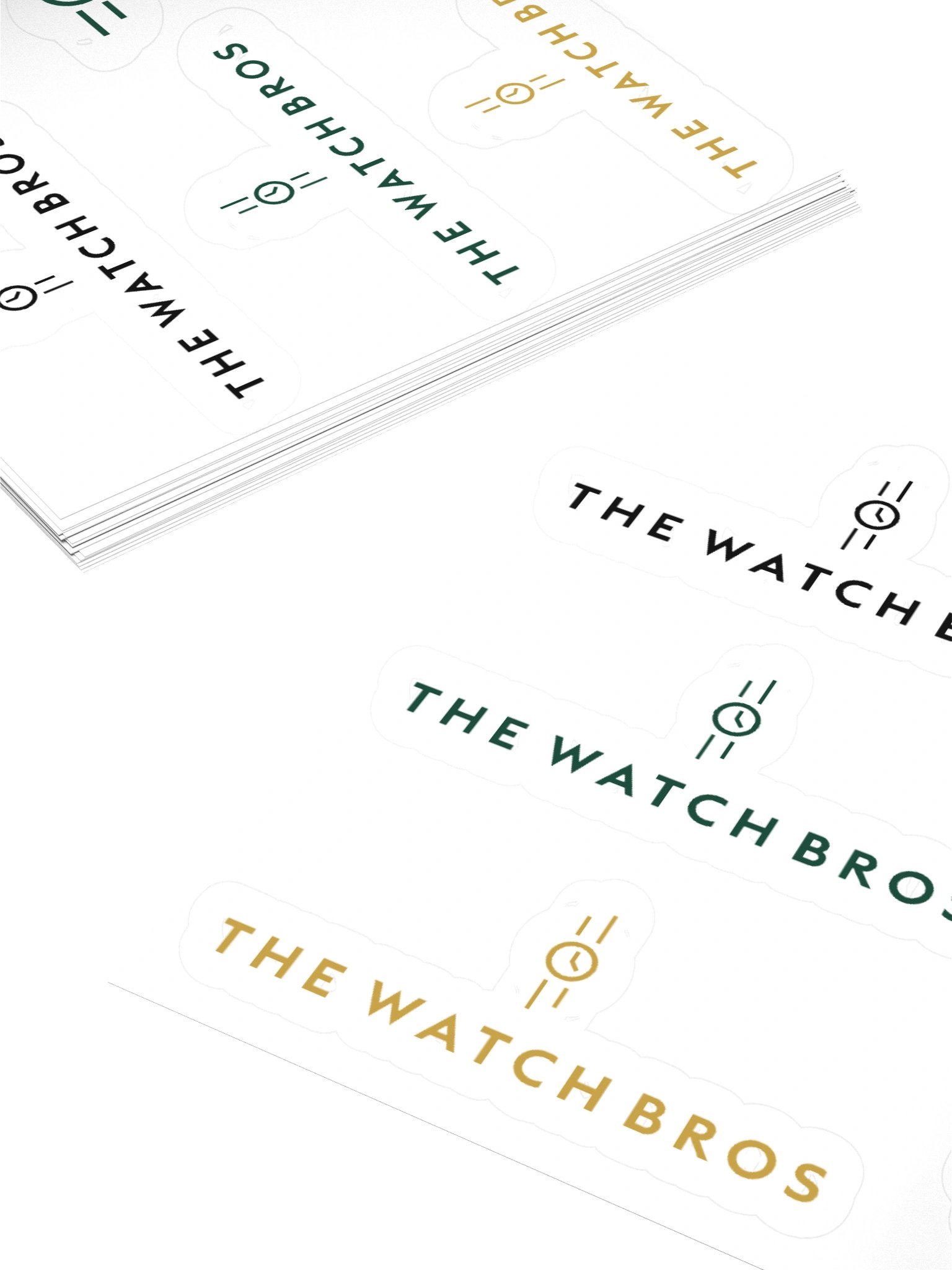 The Watch Bros - Sticker Sheet product image (4)