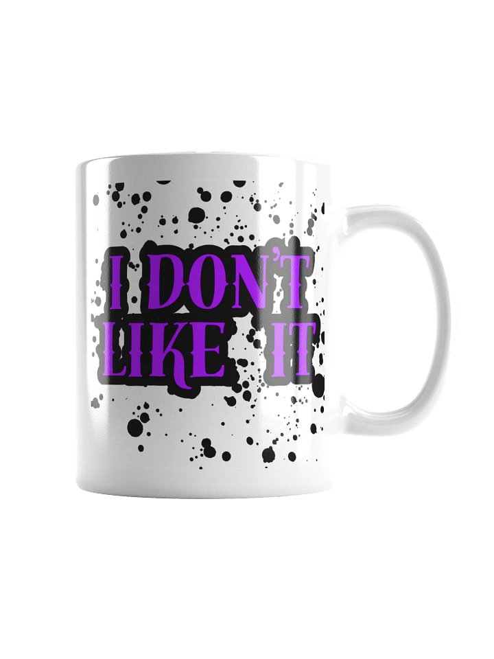 Panda don't like it mug product image (1)