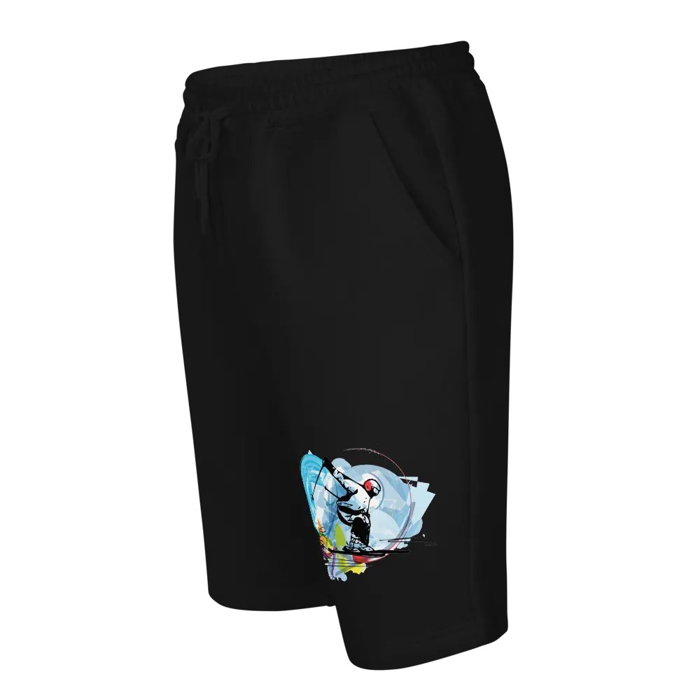 Dynamic Downhill: Artistic Skier Print product image (8)