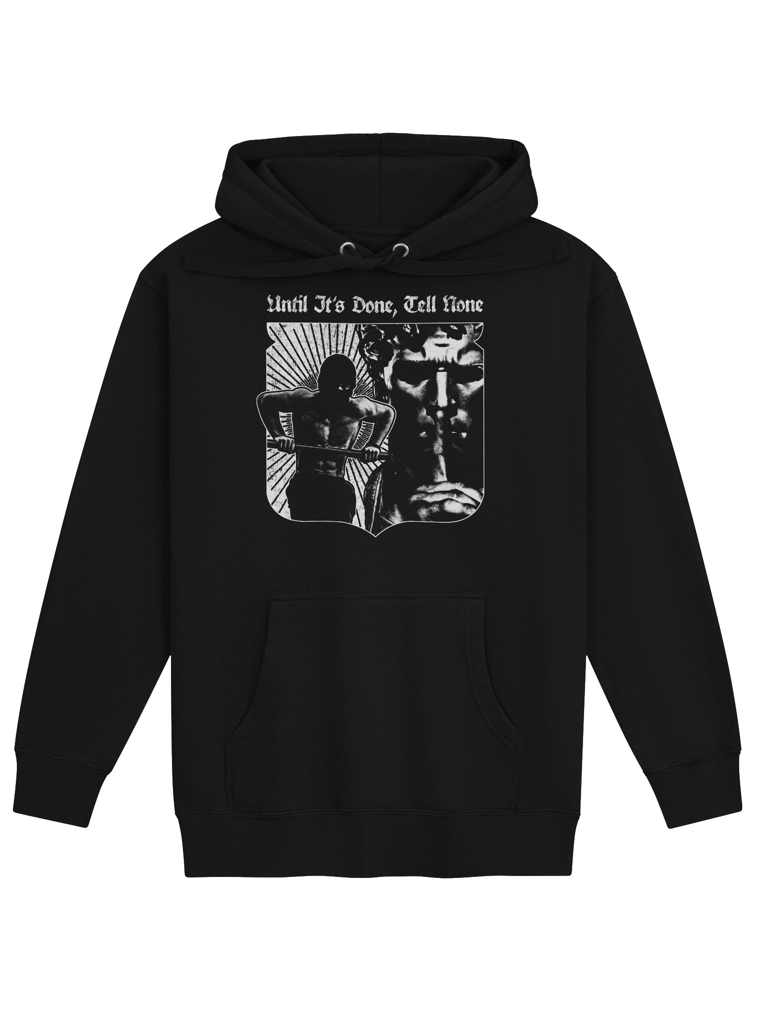 TELL NONE HOODIE BACKPRINT product image (1)