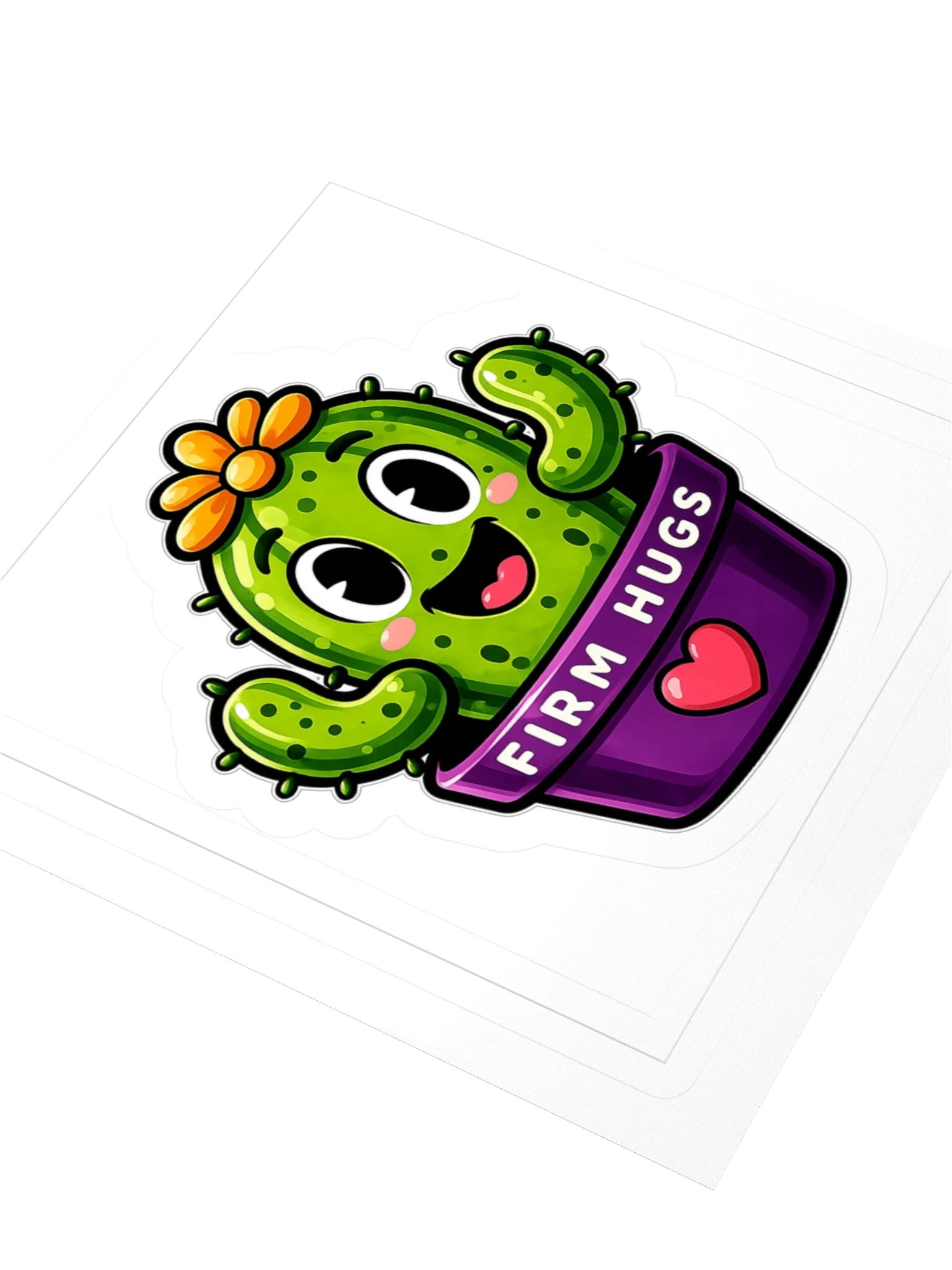 firm hugs sticker product image (3)