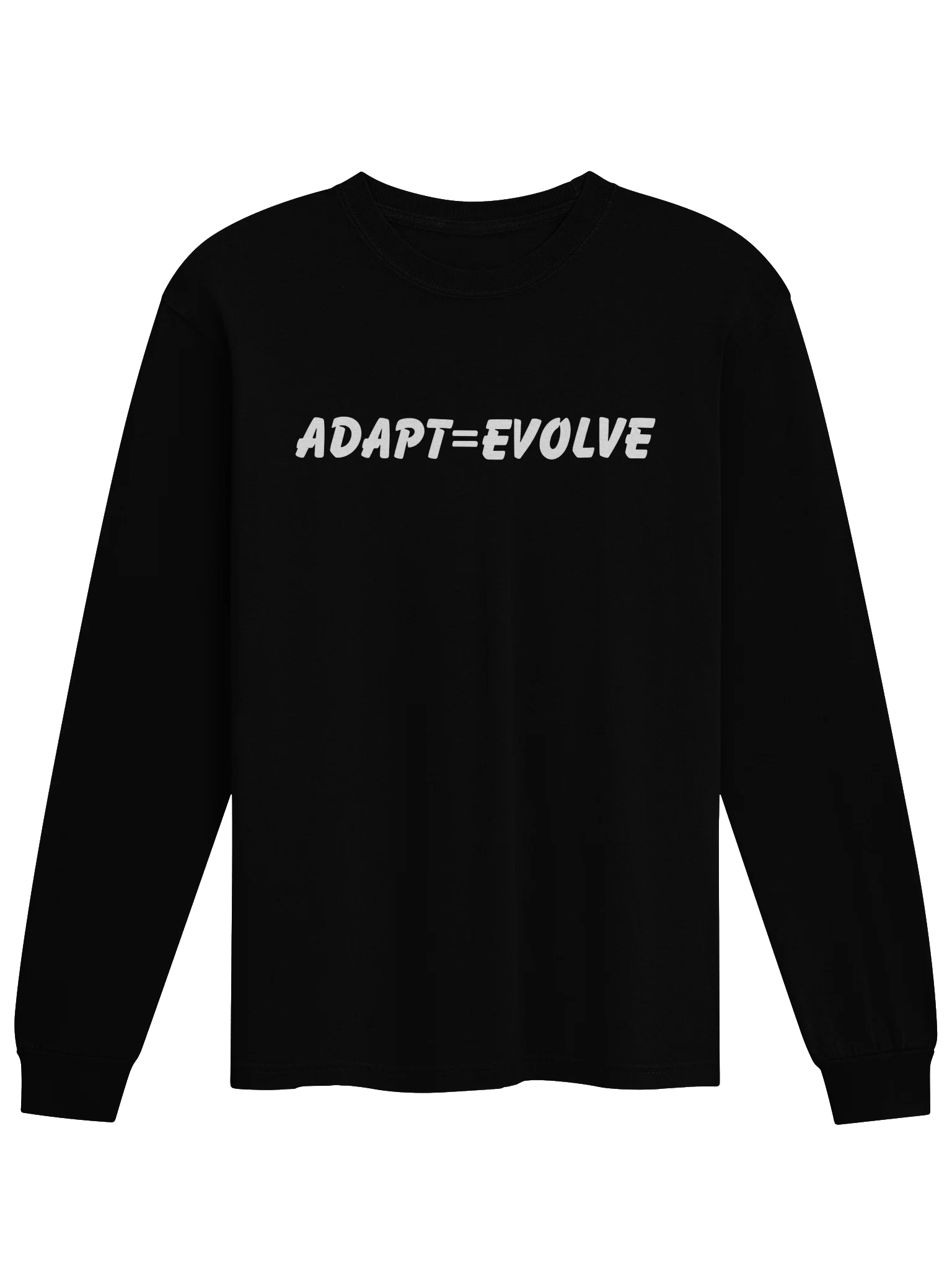 Adapt=Evolve long sleeve tee product image (1)