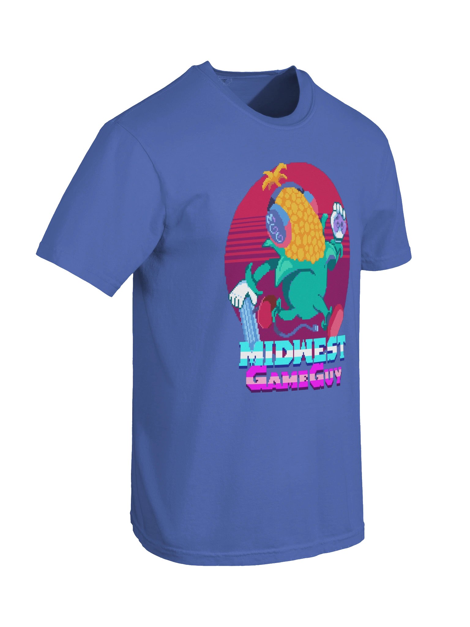MGG First Place Tee Blue product image (6)