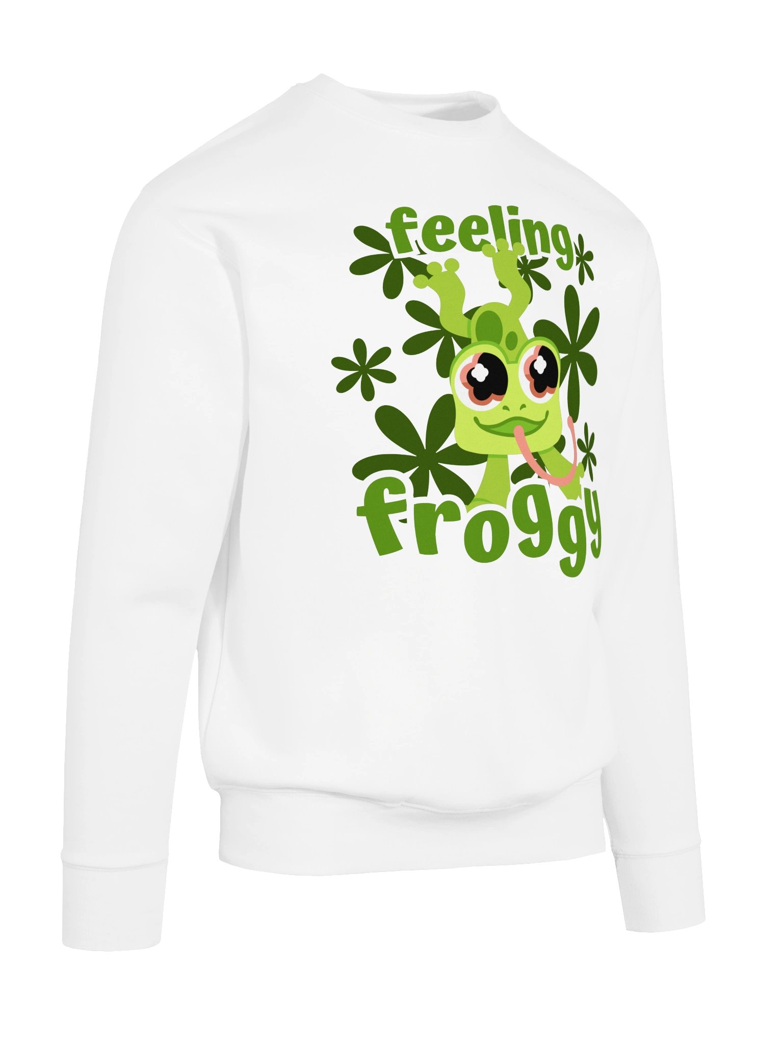 Feeling Froggy Sweatshirt (light) product image (10)